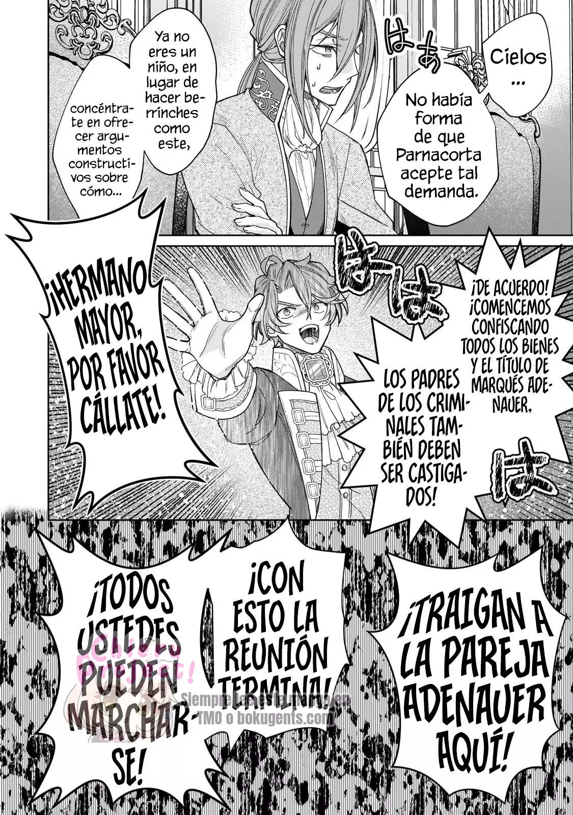 La santa cuyo compromiso se rompió cuando se volvió demasiado perfecta es vendida a un reino vecino Capitulo 19 página 31