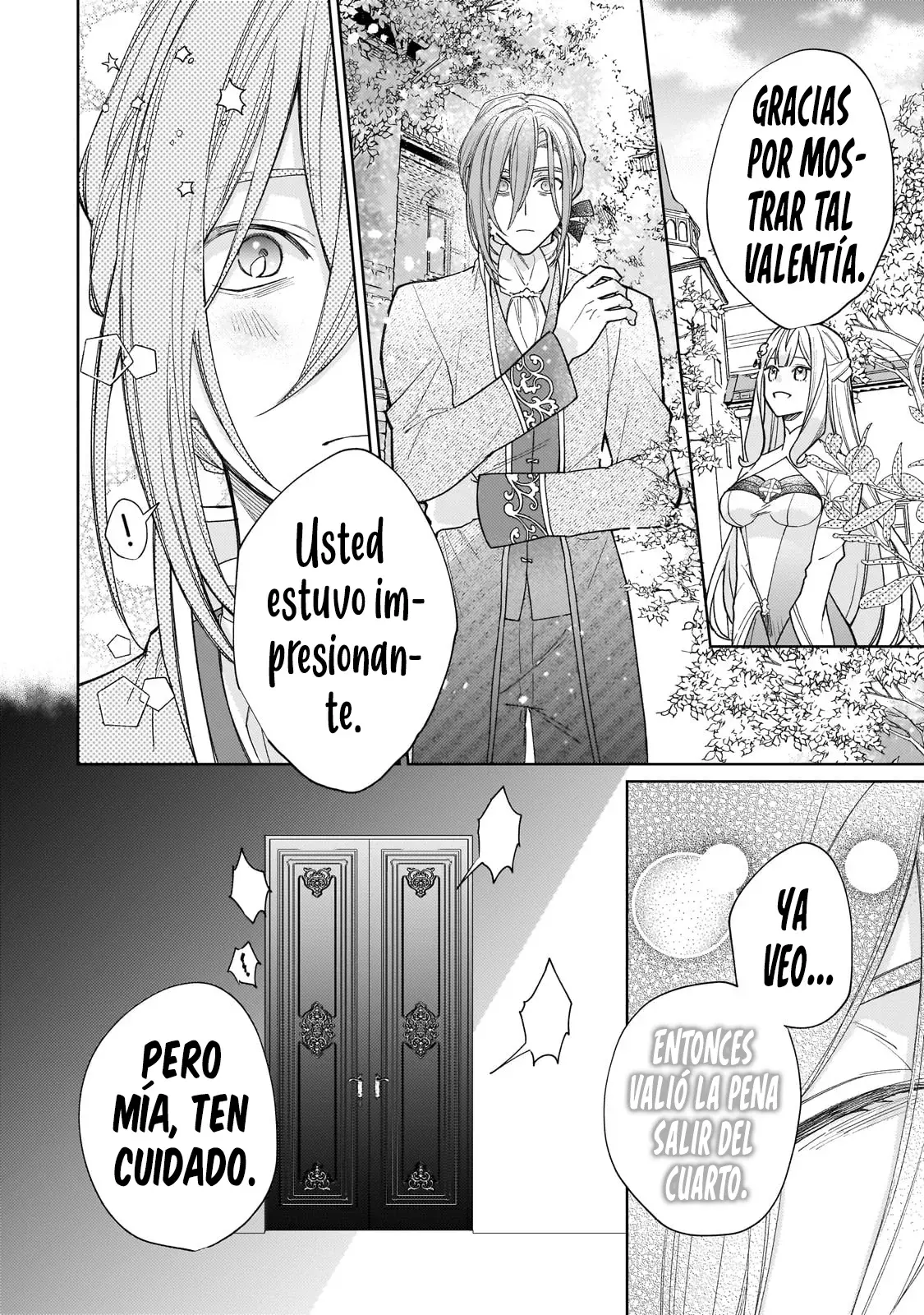 La santa cuyo compromiso se rompió cuando se volvió demasiado perfecta es vendida a un reino vecino Capitulo 19 página 33