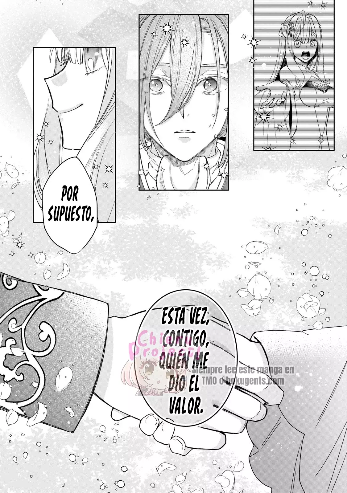 La santa cuyo compromiso se rompió cuando se volvió demasiado perfecta es vendida a un reino vecino Capitulo 19 página 35