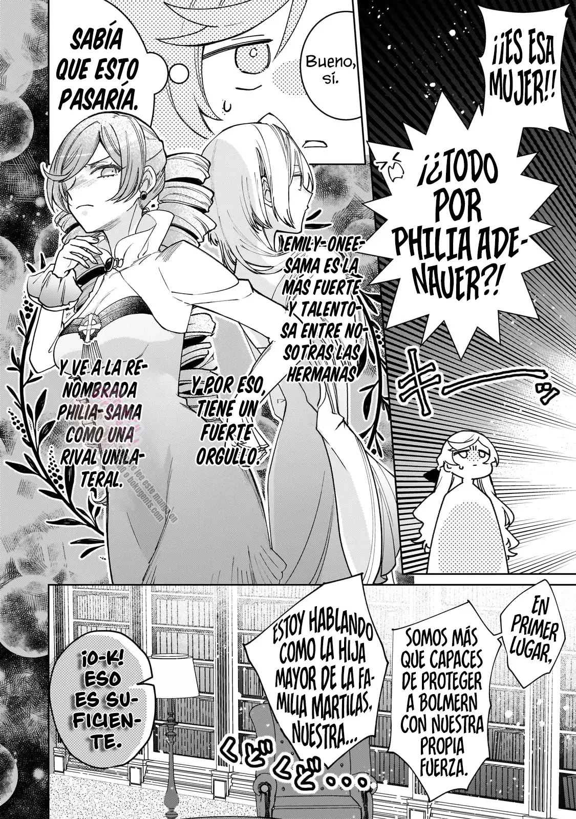 La santa cuyo compromiso se rompió cuando se volvió demasiado perfecta es vendida a un reino vecino Capitulo 19 página 7