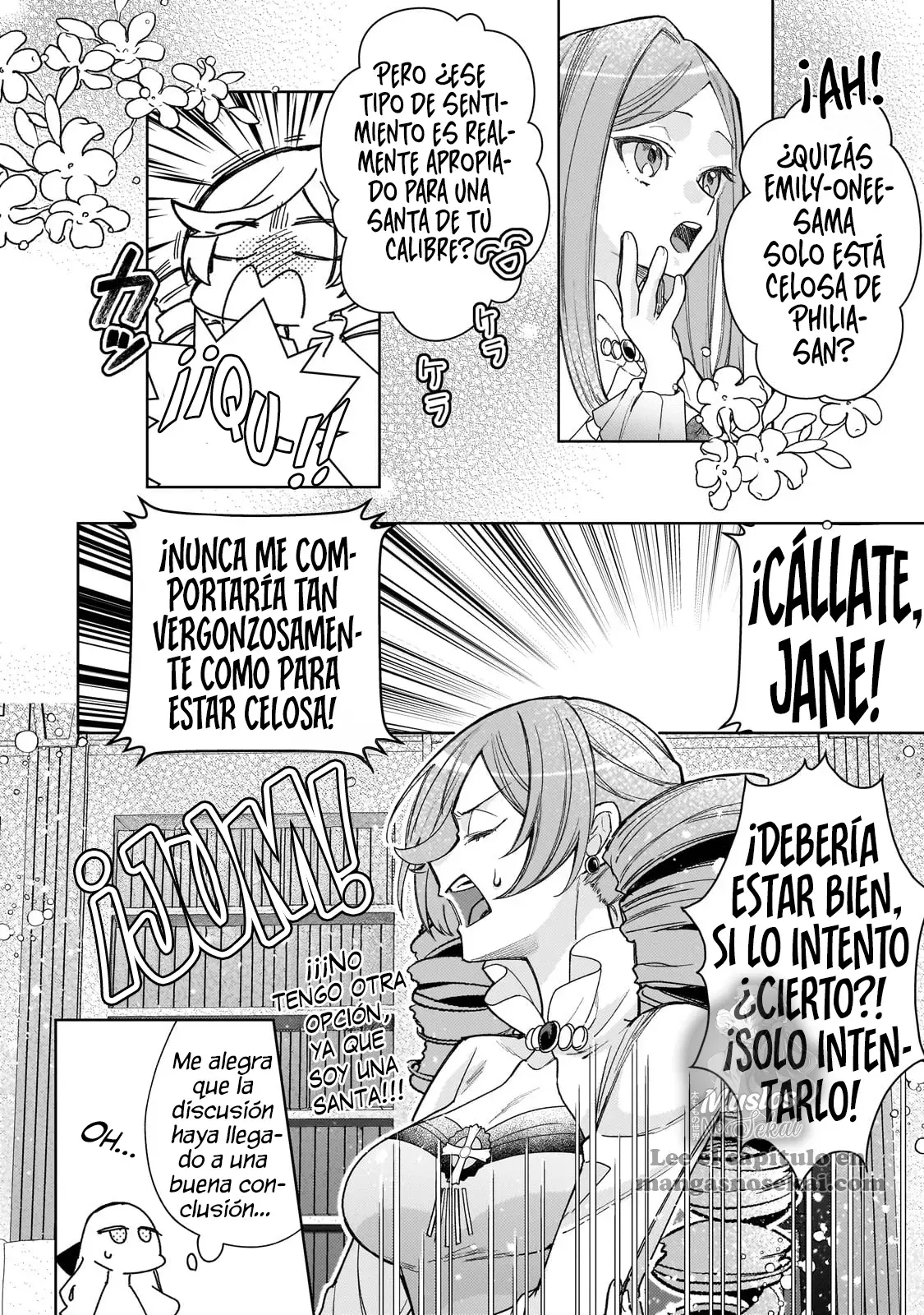 La santa cuyo compromiso se rompió cuando se volvió demasiado perfecta es vendida a un reino vecino Capitulo 19 página 9