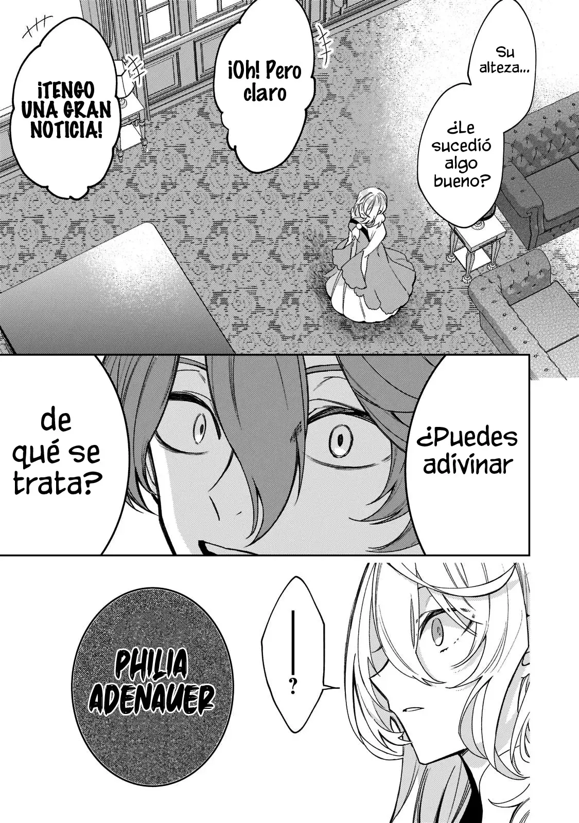La santa cuyo compromiso se rompió cuando se volvió demasiado perfecta es vendida a un reino vecino Capitulo 2 página 11