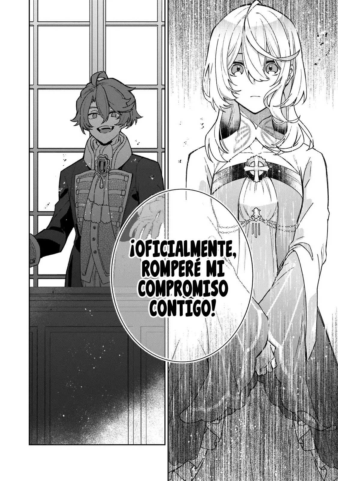 La santa cuyo compromiso se rompió cuando se volvió demasiado perfecta es vendida a un reino vecino Capitulo 2 página 12