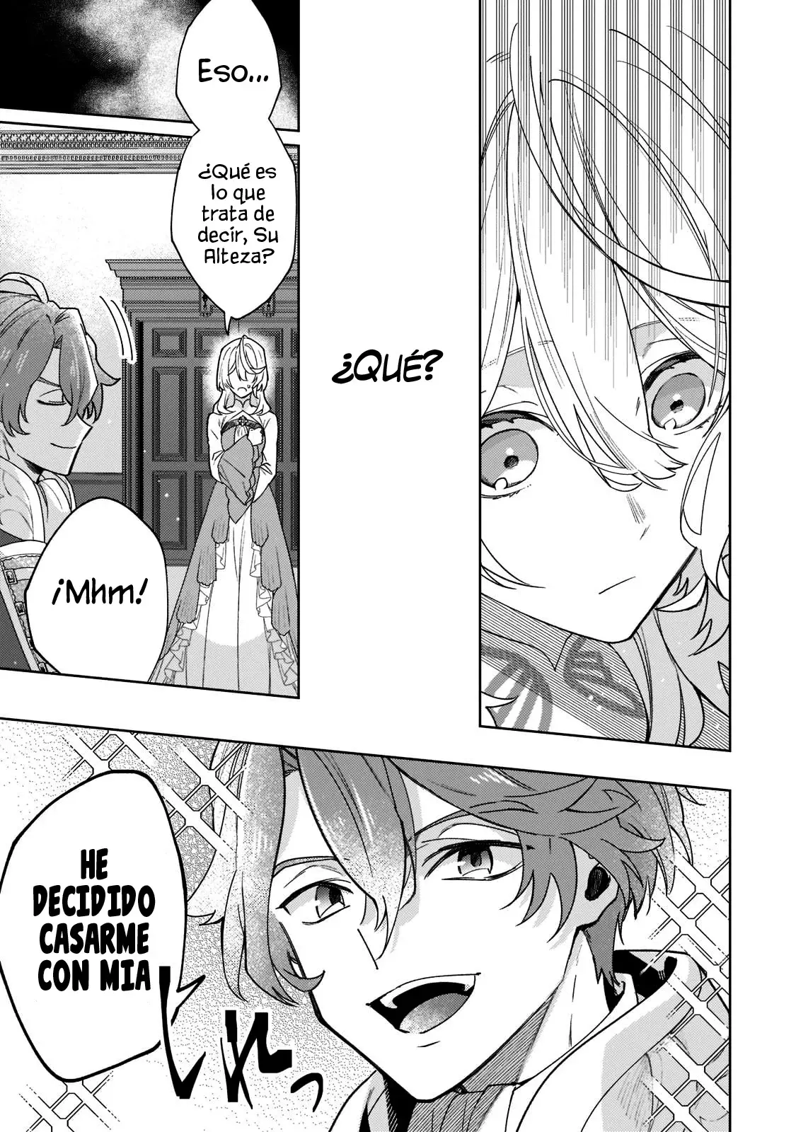 La santa cuyo compromiso se rompió cuando se volvió demasiado perfecta es vendida a un reino vecino Capitulo 2 página 13