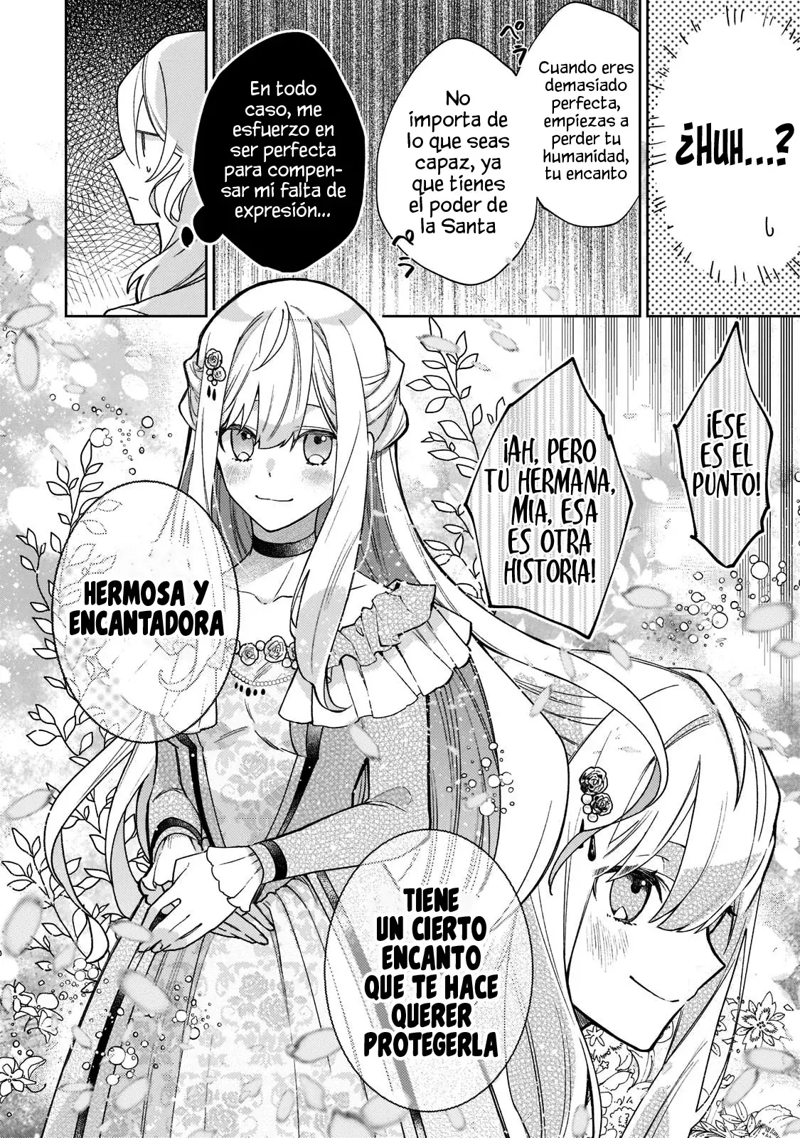 La santa cuyo compromiso se rompió cuando se volvió demasiado perfecta es vendida a un reino vecino Capitulo 2 página 14