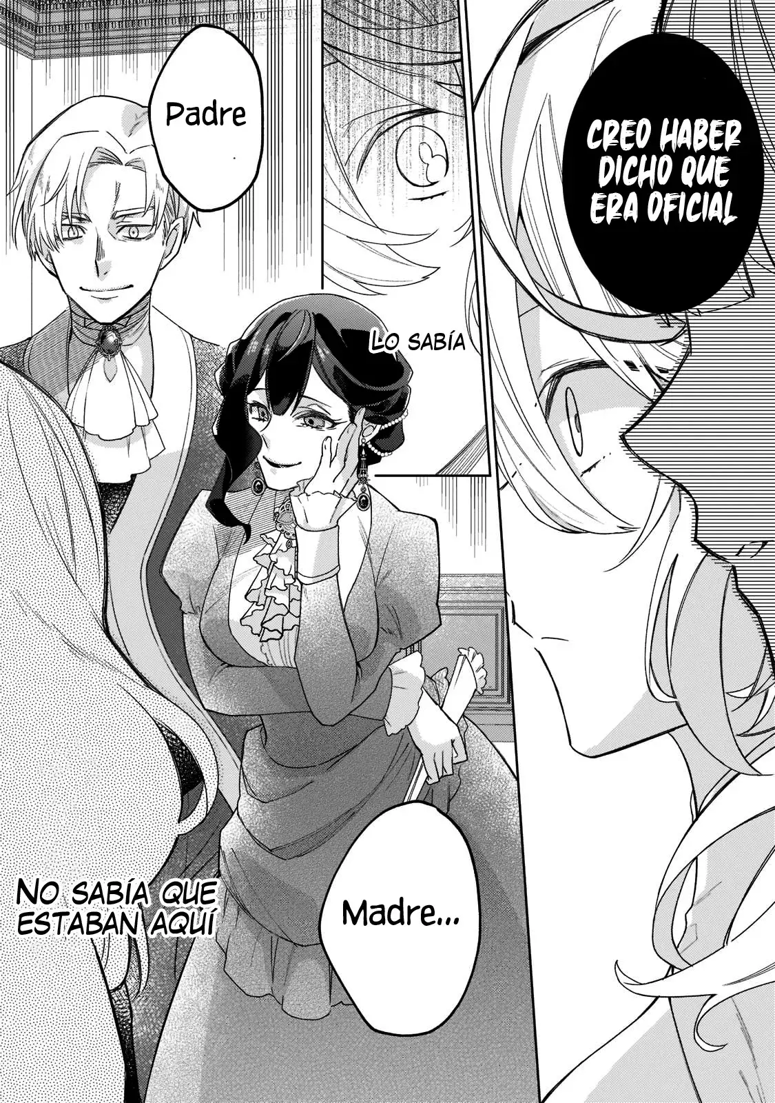 La santa cuyo compromiso se rompió cuando se volvió demasiado perfecta es vendida a un reino vecino Capitulo 2 página 16