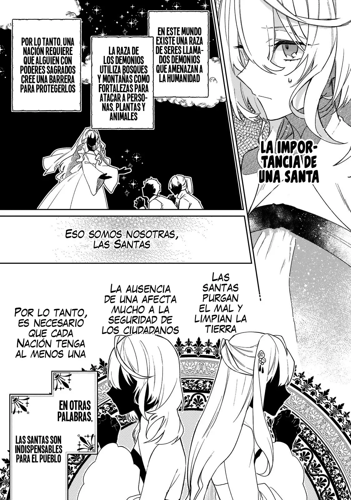 La santa cuyo compromiso se rompió cuando se volvió demasiado perfecta es vendida a un reino vecino Capitulo 2 página 19