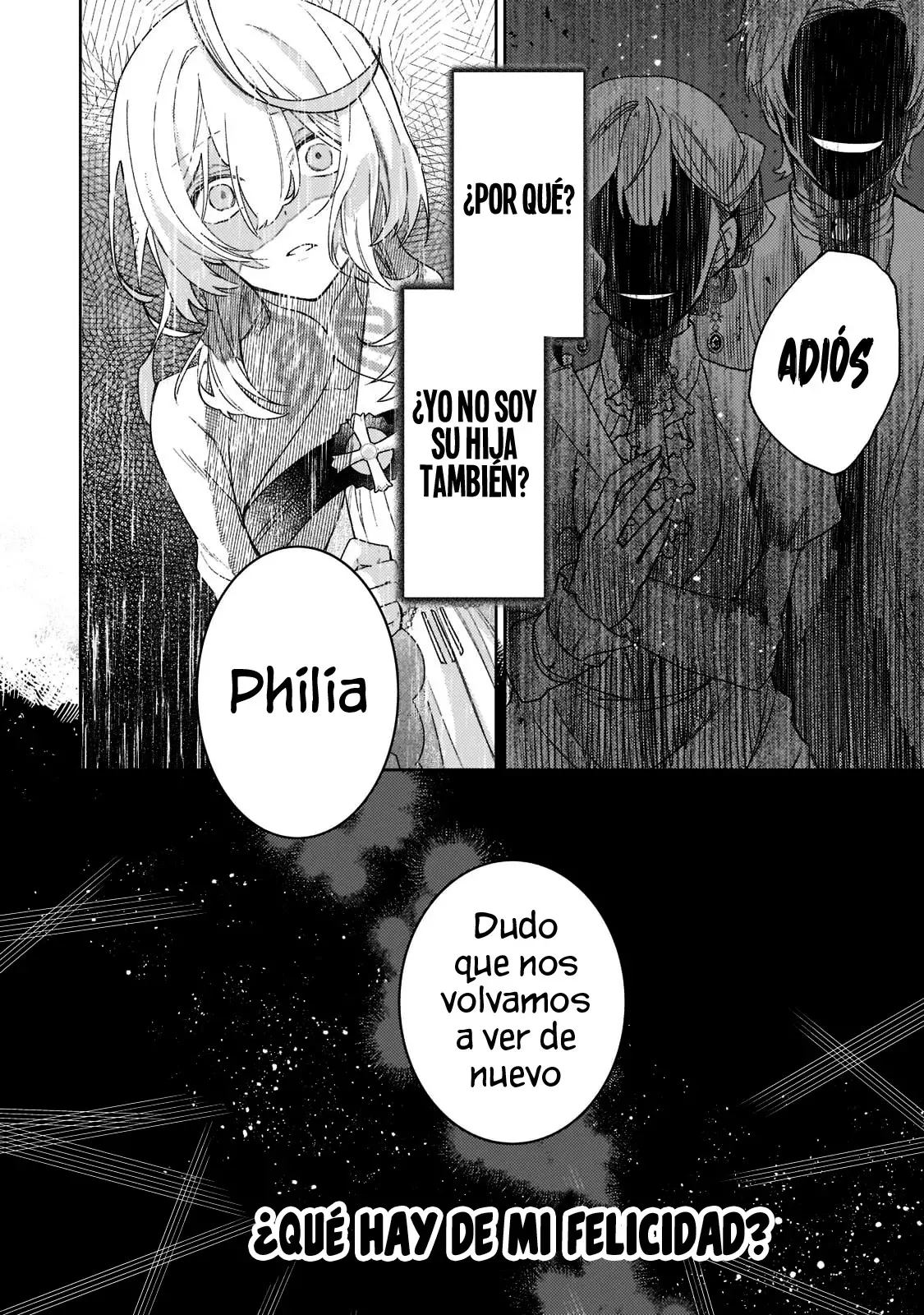 La santa cuyo compromiso se rompió cuando se volvió demasiado perfecta es vendida a un reino vecino Capitulo 2 página 22
