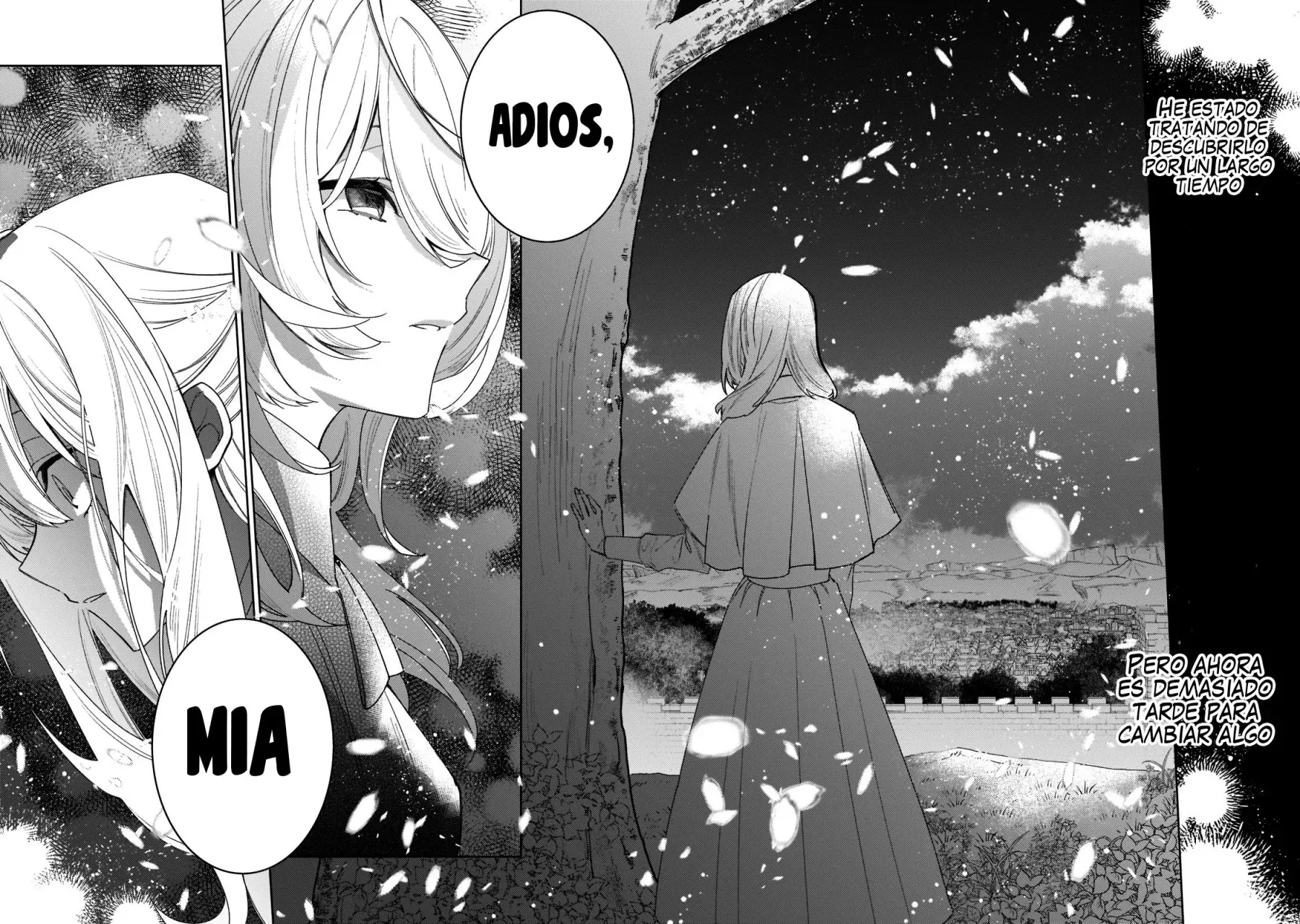 La santa cuyo compromiso se rompió cuando se volvió demasiado perfecta es vendida a un reino vecino Capitulo 2 página 24