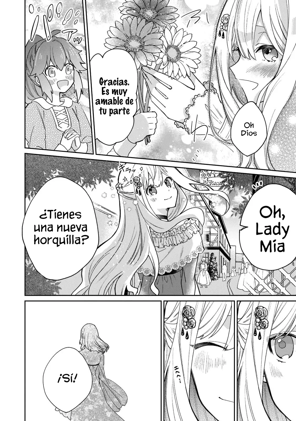 La santa cuyo compromiso se rompió cuando se volvió demasiado perfecta es vendida a un reino vecino Capitulo 2 página 4