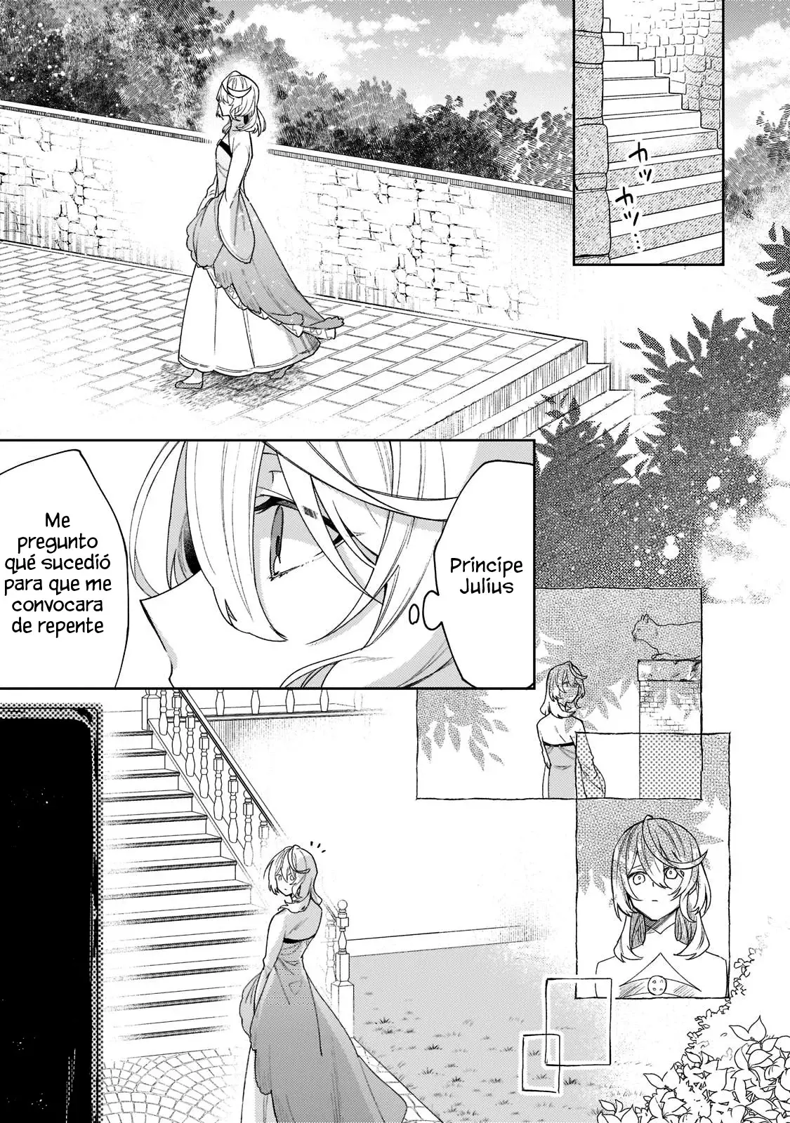 La santa cuyo compromiso se rompió cuando se volvió demasiado perfecta es vendida a un reino vecino Capitulo 2 página 7