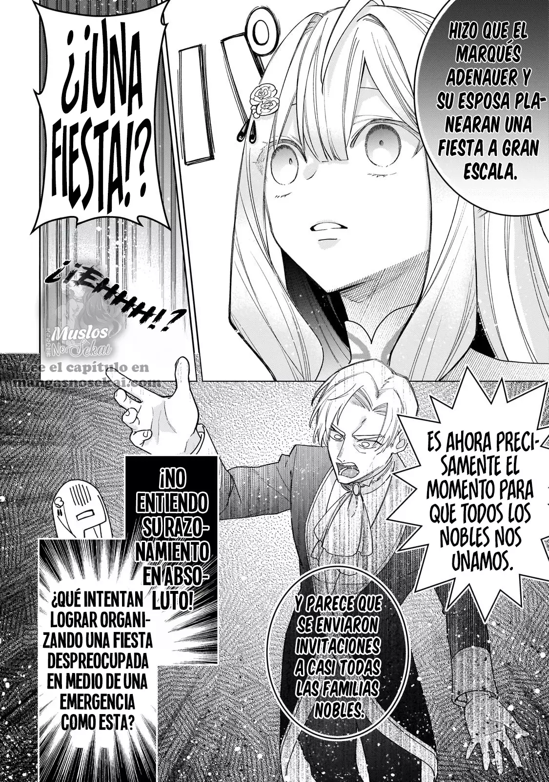 La santa cuyo compromiso se rompió cuando se volvió demasiado perfecta es vendida a un reino vecino Capitulo 20 página 11