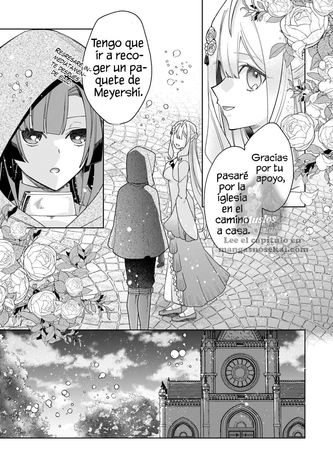 La santa cuyo compromiso se rompió cuando se volvió demasiado perfecta es vendida a un reino vecino Capitulo 20 página 16