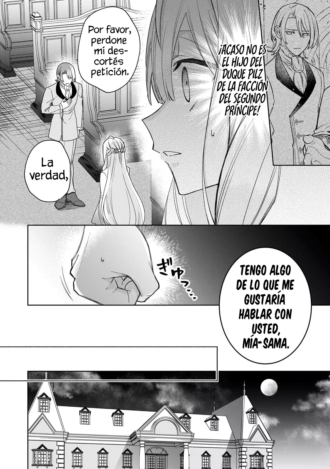 La santa cuyo compromiso se rompió cuando se volvió demasiado perfecta es vendida a un reino vecino Capitulo 20 página 19