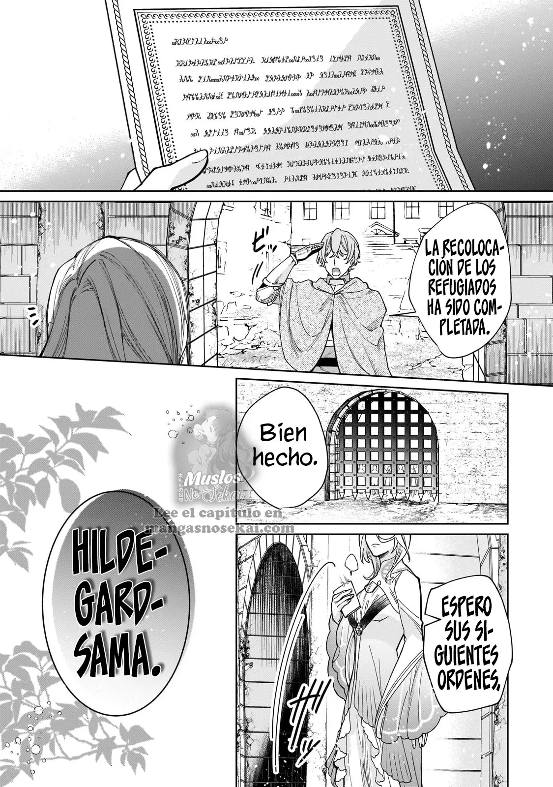 La santa cuyo compromiso se rompió cuando se volvió demasiado perfecta es vendida a un reino vecino Capitulo 20 página 2