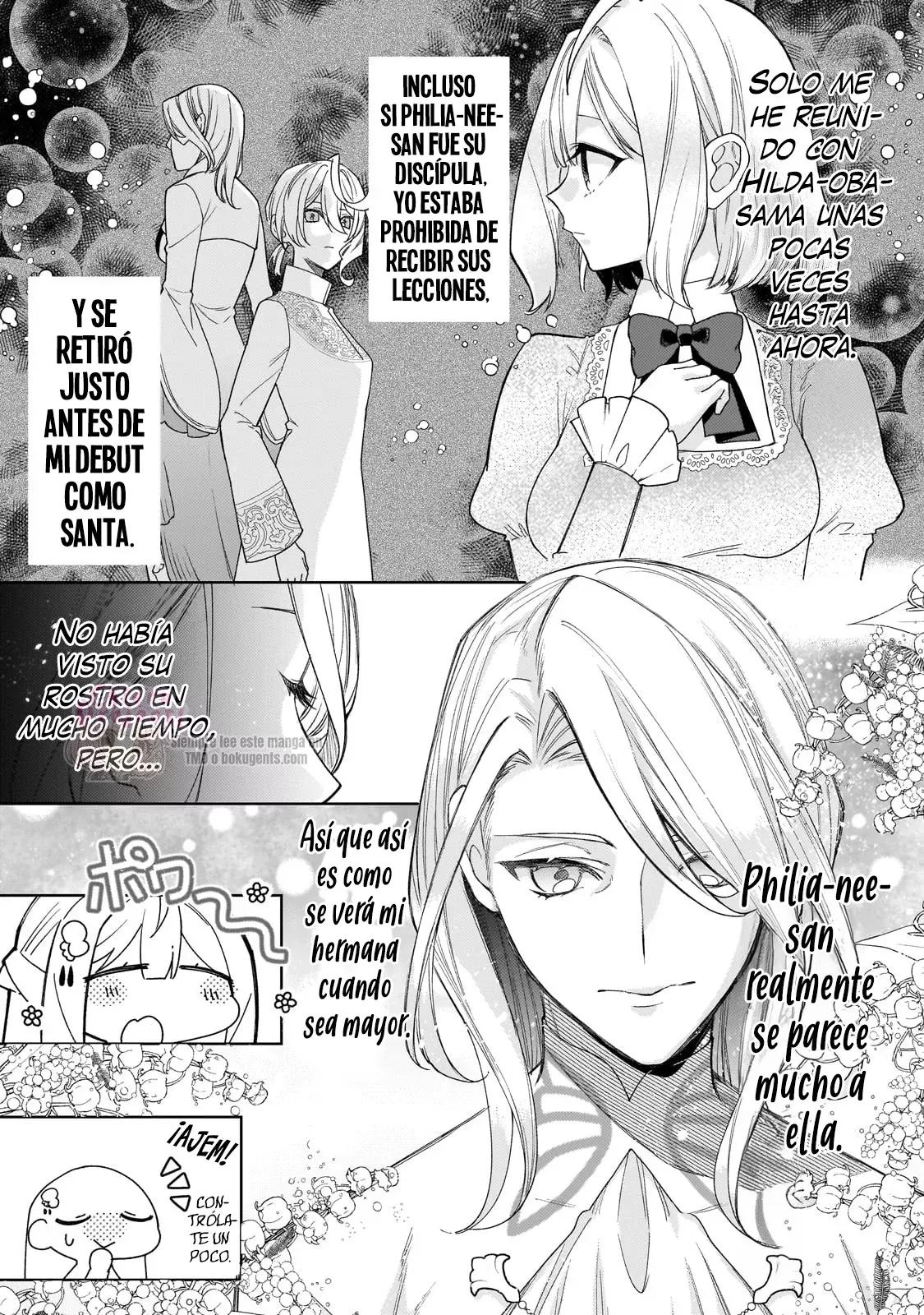 La santa cuyo compromiso se rompió cuando se volvió demasiado perfecta es vendida a un reino vecino Capitulo 20 página 24