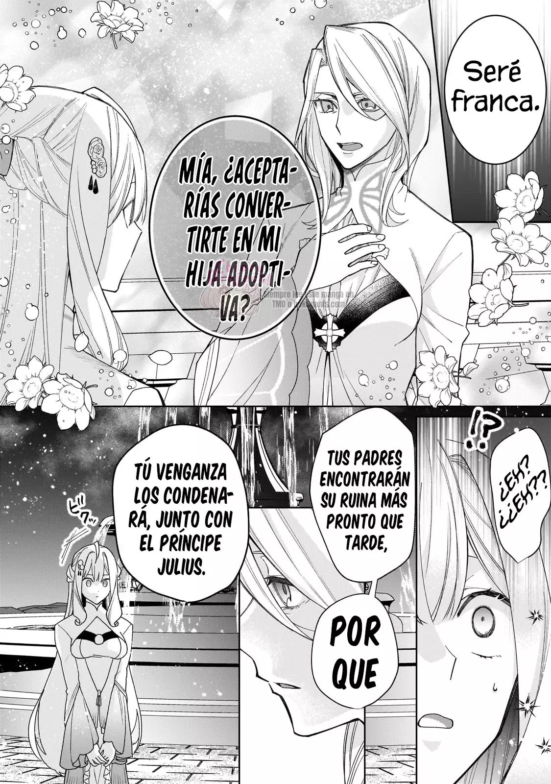 La santa cuyo compromiso se rompió cuando se volvió demasiado perfecta es vendida a un reino vecino Capitulo 20 página 27