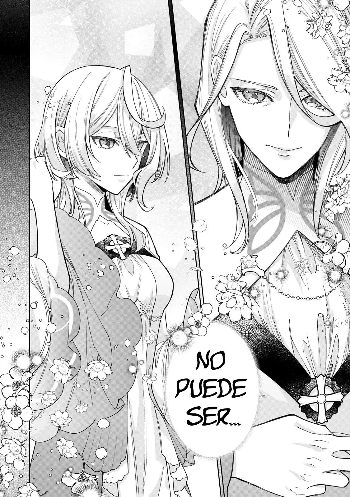 La santa cuyo compromiso se rompió cuando se volvió demasiado perfecta es vendida a un reino vecino Capitulo 20 página 31