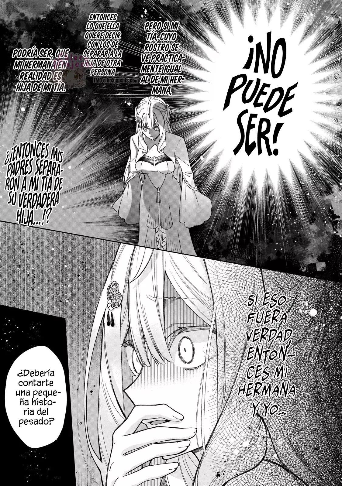 La santa cuyo compromiso se rompió cuando se volvió demasiado perfecta es vendida a un reino vecino Capitulo 20 página 32