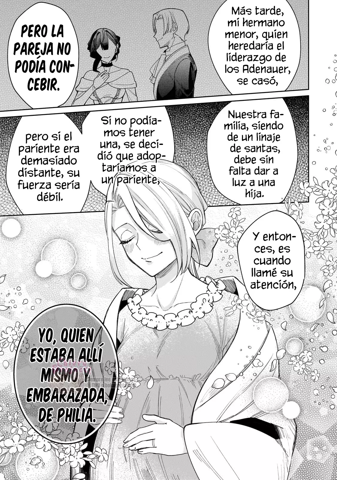 La santa cuyo compromiso se rompió cuando se volvió demasiado perfecta es vendida a un reino vecino Capitulo 20 página 34
