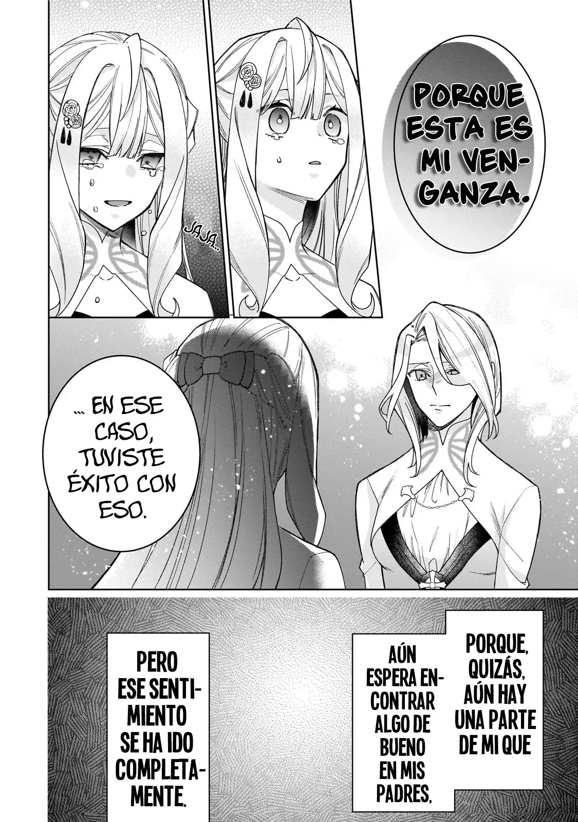 La santa cuyo compromiso se rompió cuando se volvió demasiado perfecta es vendida a un reino vecino Capitulo 20 página 39