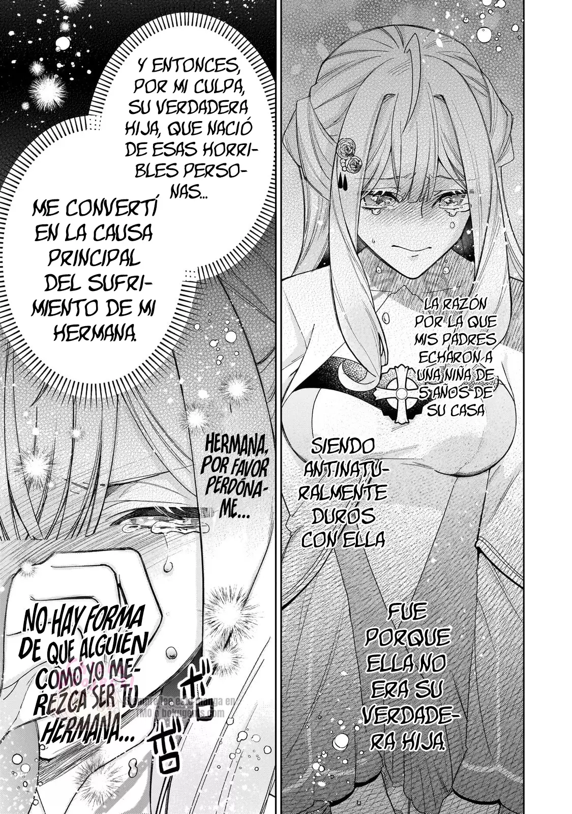 La santa cuyo compromiso se rompió cuando se volvió demasiado perfecta es vendida a un reino vecino Capitulo 20 página 40