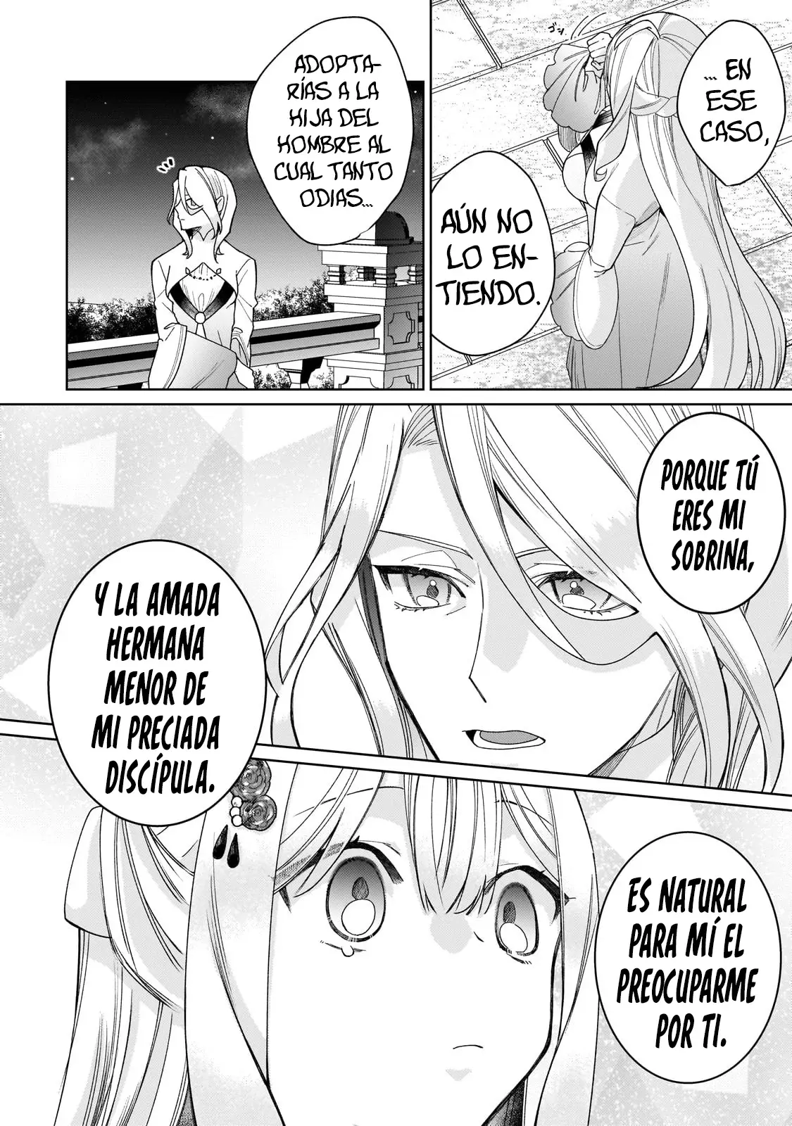 La santa cuyo compromiso se rompió cuando se volvió demasiado perfecta es vendida a un reino vecino Capitulo 20 página 41