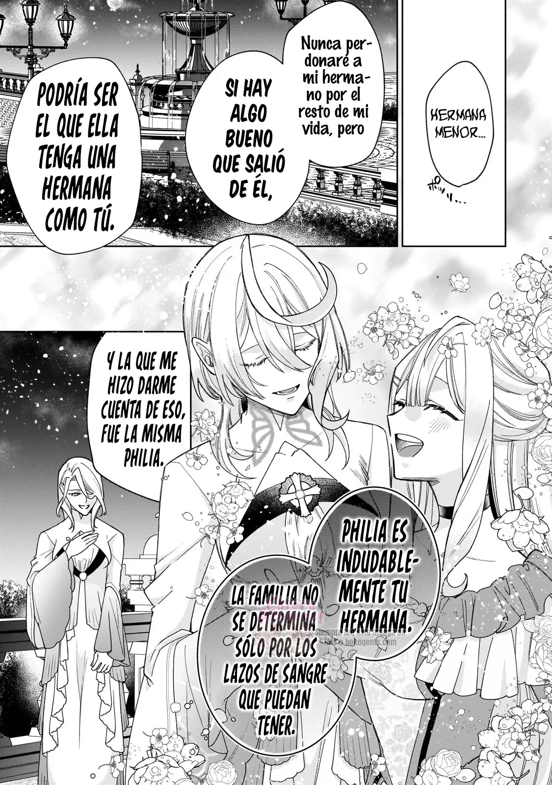 La santa cuyo compromiso se rompió cuando se volvió demasiado perfecta es vendida a un reino vecino Capitulo 20 página 42