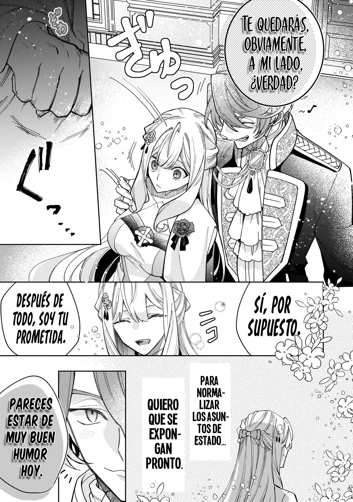 La santa cuyo compromiso se rompió cuando se volvió demasiado perfecta es vendida a un reino vecino Capitulo 21 página 12
