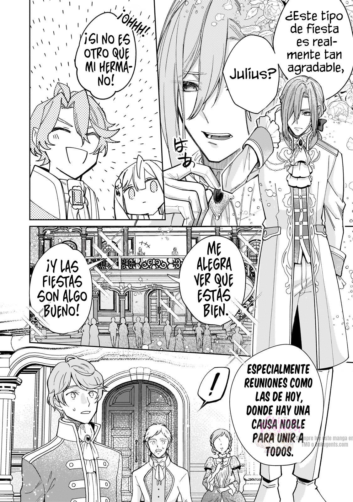 La santa cuyo compromiso se rompió cuando se volvió demasiado perfecta es vendida a un reino vecino Capitulo 21 página 13