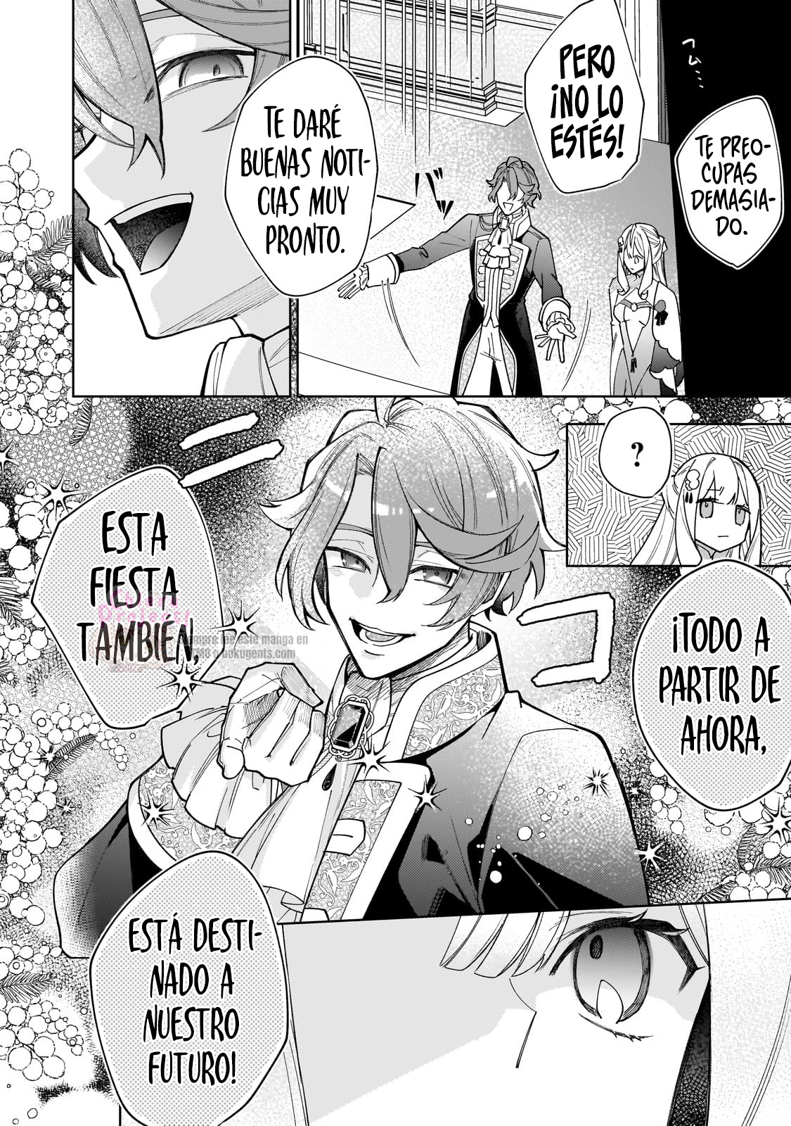 La santa cuyo compromiso se rompió cuando se volvió demasiado perfecta es vendida a un reino vecino Capitulo 21 página 19