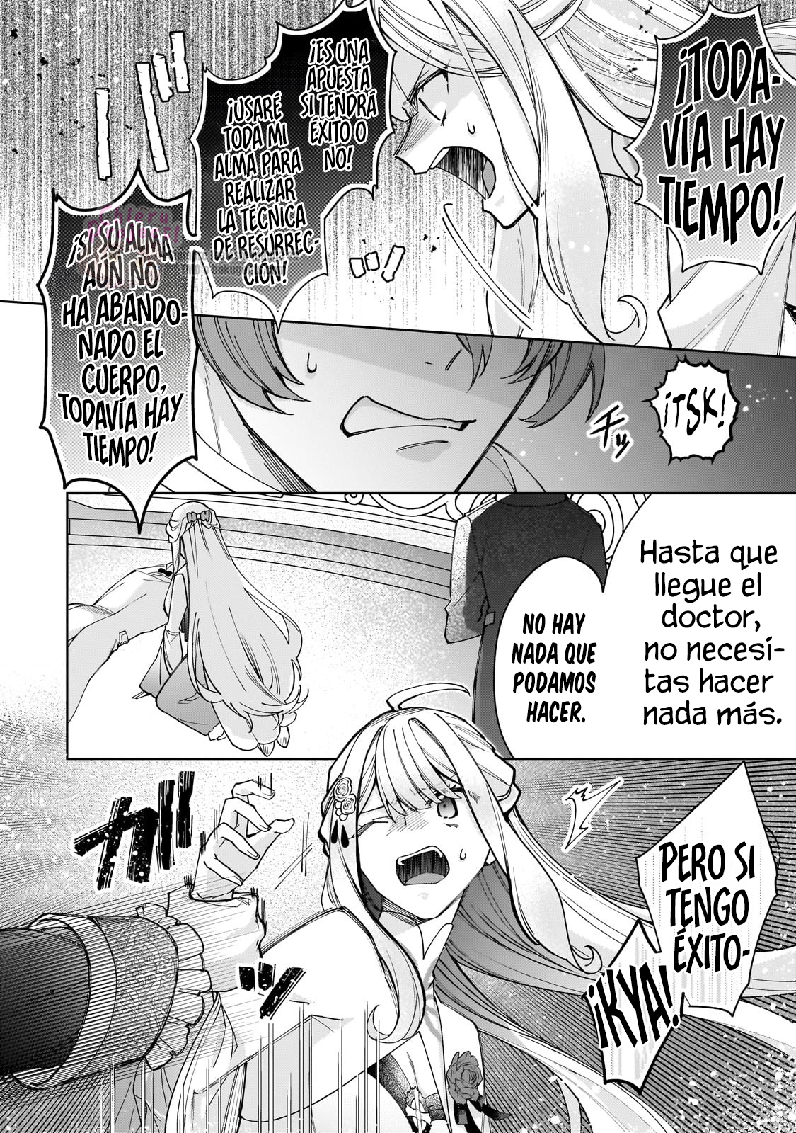 La santa cuyo compromiso se rompió cuando se volvió demasiado perfecta es vendida a un reino vecino Capitulo 21 página 29