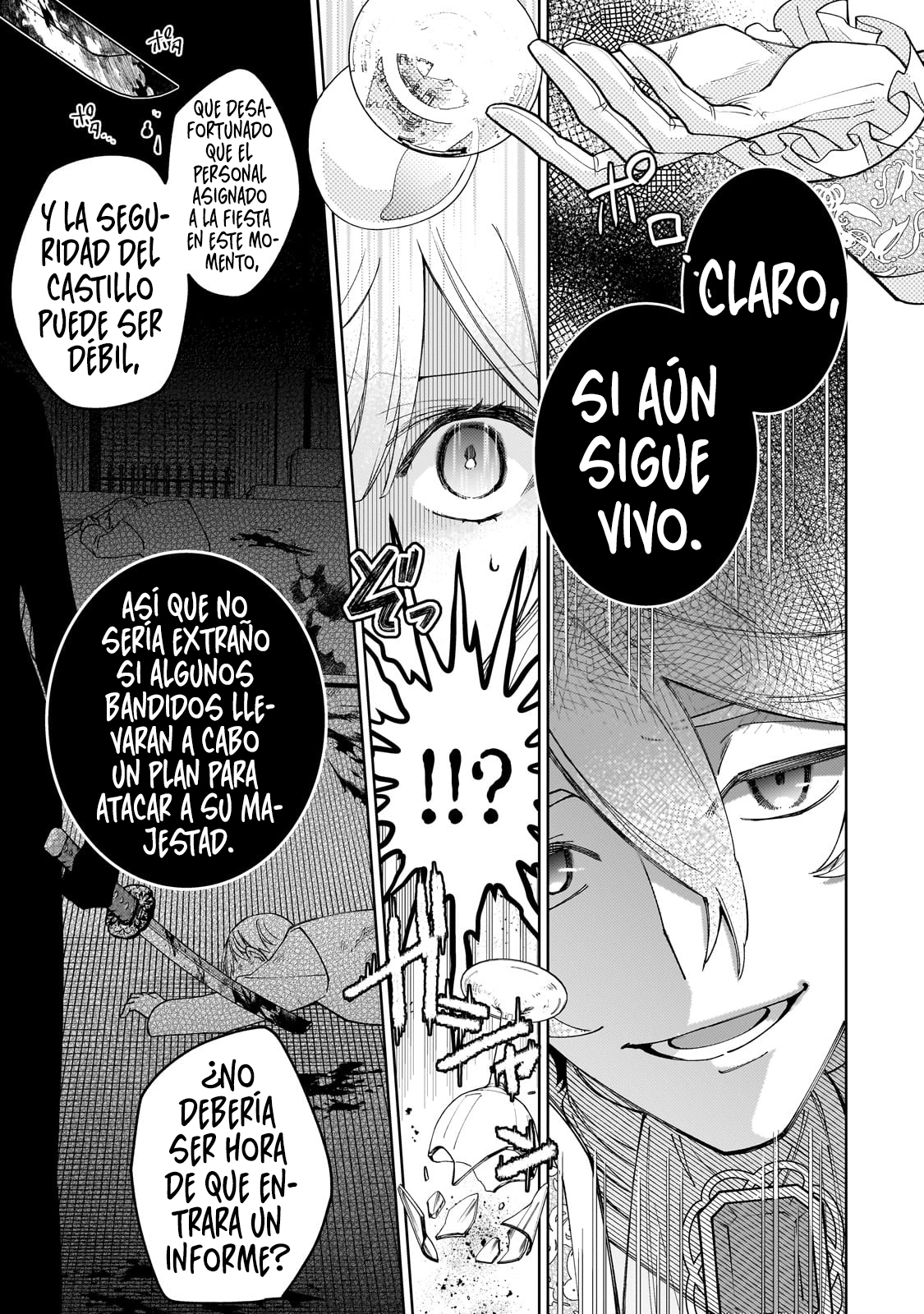 La santa cuyo compromiso se rompió cuando se volvió demasiado perfecta es vendida a un reino vecino Capitulo 21 página 32