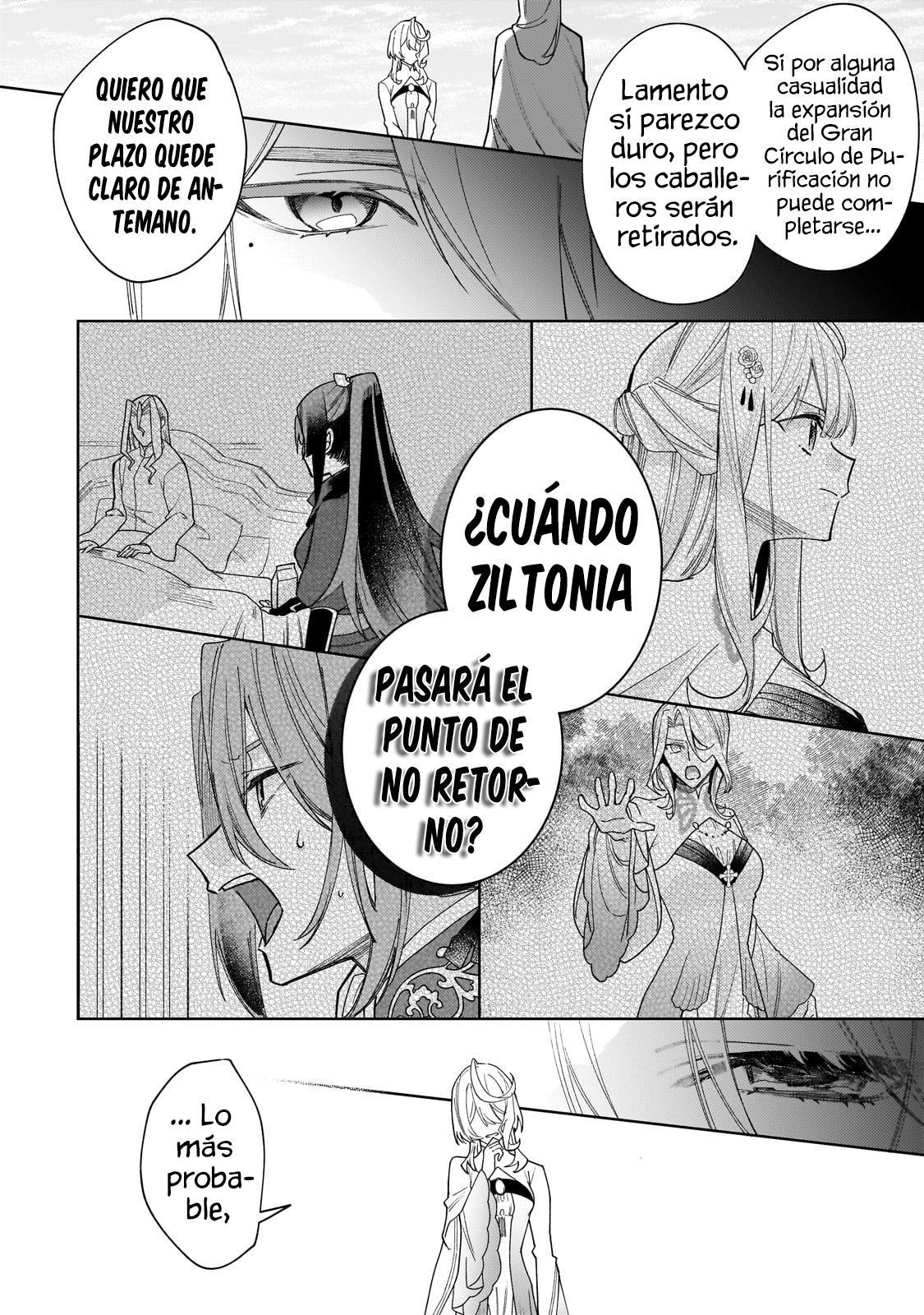 La santa cuyo compromiso se rompió cuando se volvió demasiado perfecta es vendida a un reino vecino Capitulo 21 página 5