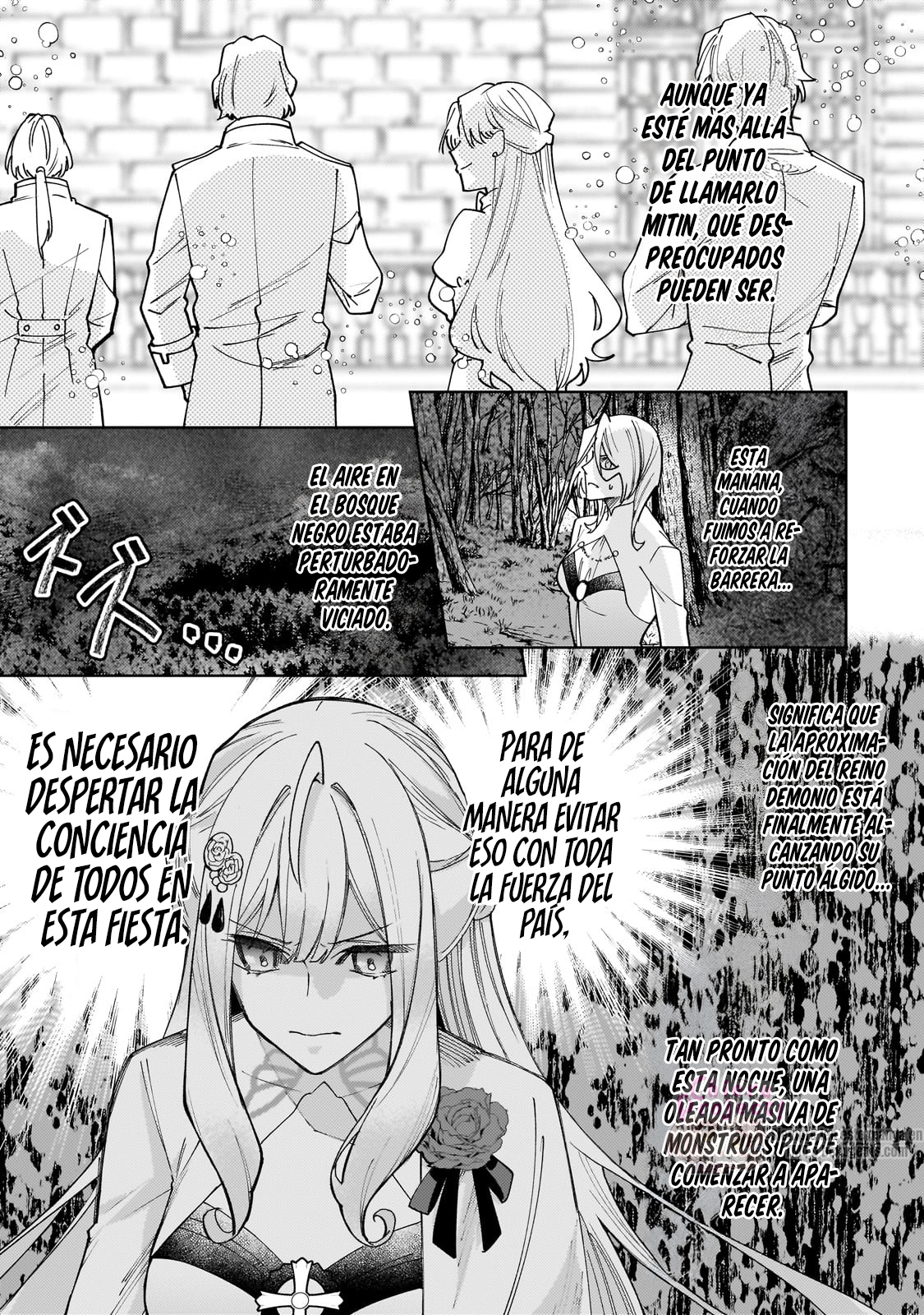 La santa cuyo compromiso se rompió cuando se volvió demasiado perfecta es vendida a un reino vecino Capitulo 21 página 8