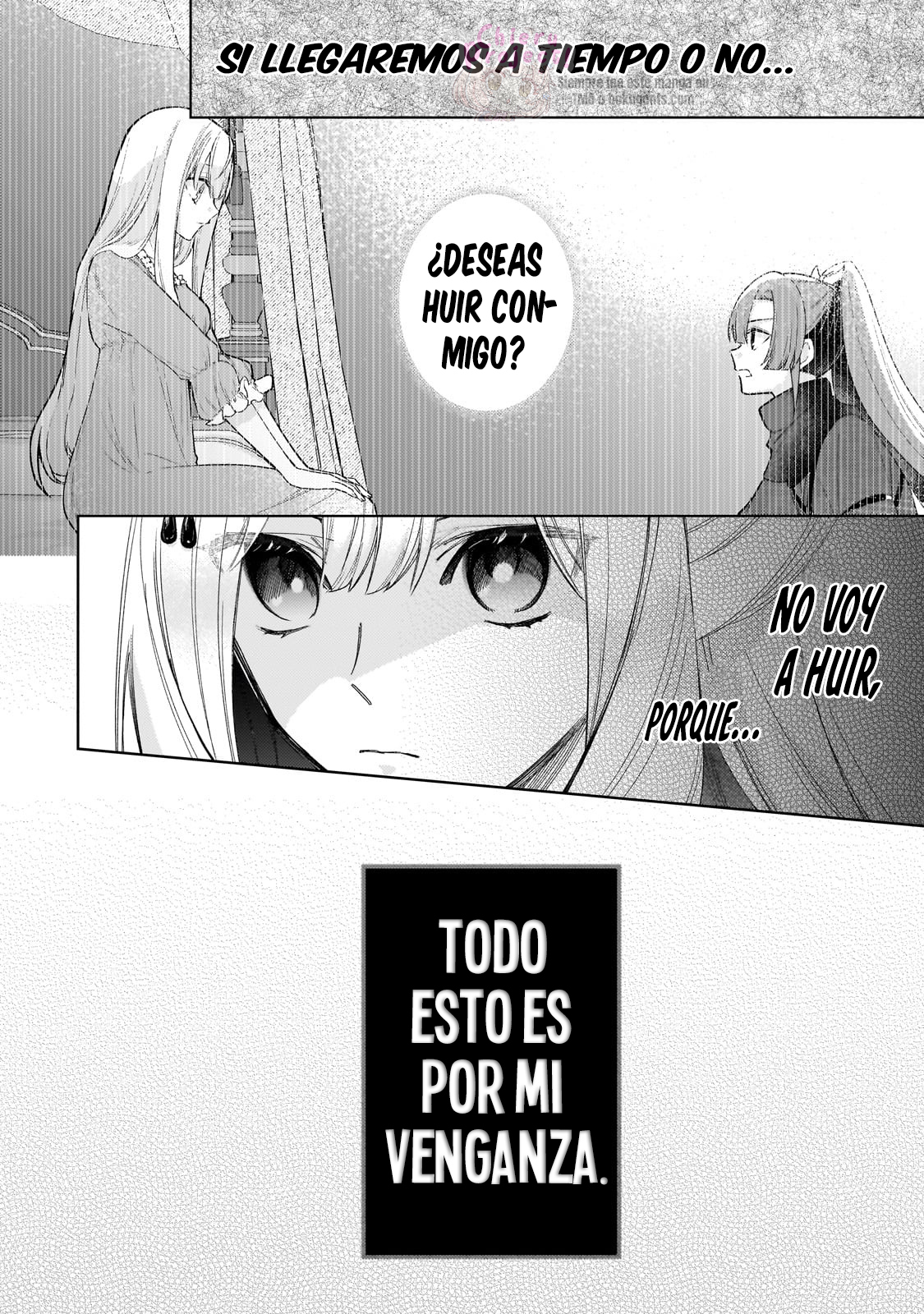 La santa cuyo compromiso se rompió cuando se volvió demasiado perfecta es vendida a un reino vecino Capitulo 21 página 9