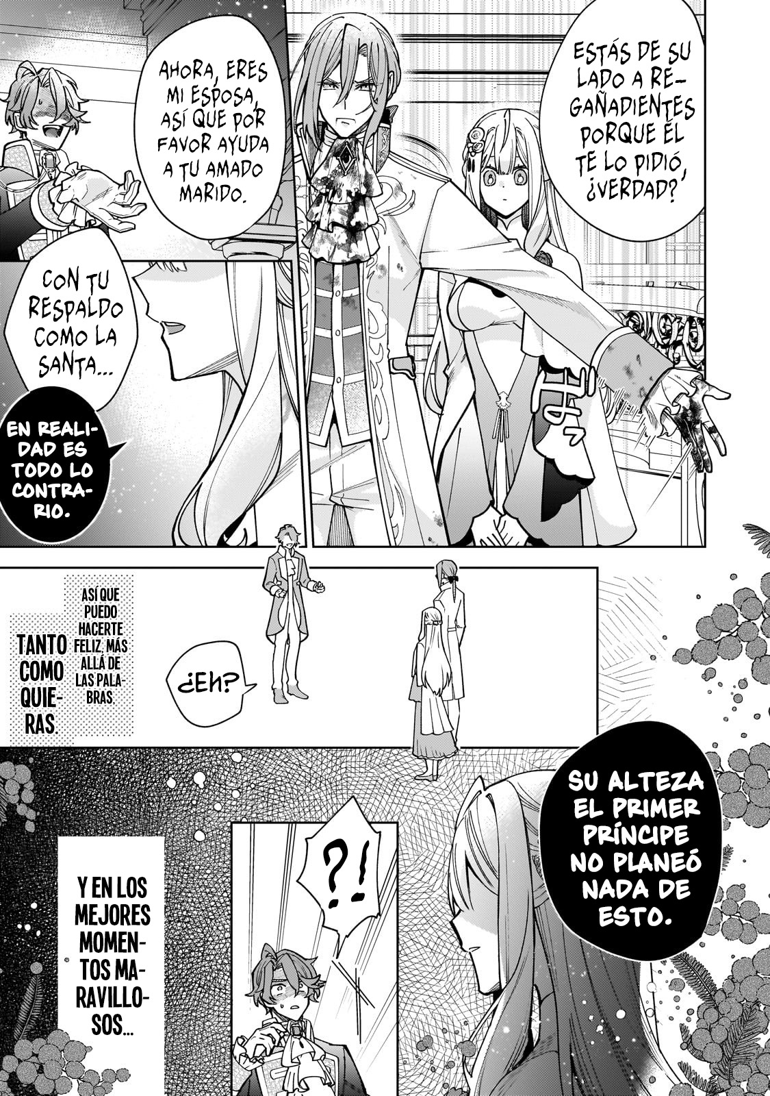 La santa cuyo compromiso se rompió cuando se volvió demasiado perfecta es vendida a un reino vecino Capitulo 22 página 12