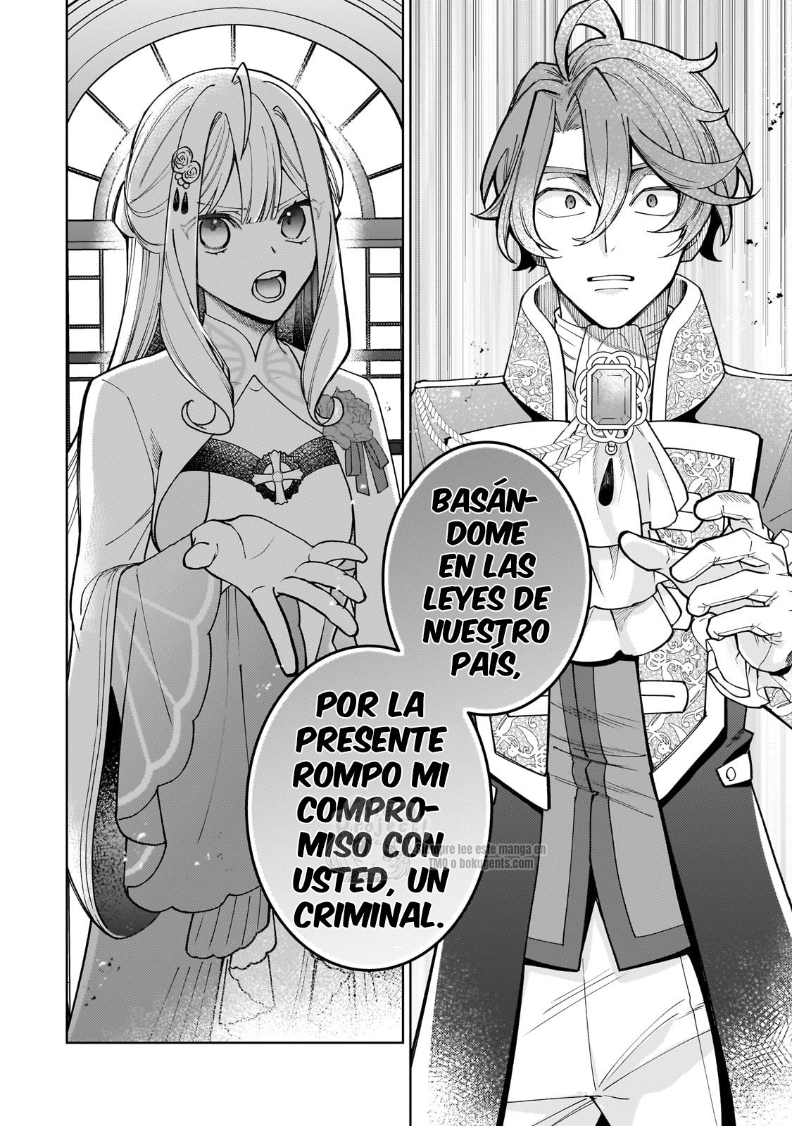La santa cuyo compromiso se rompió cuando se volvió demasiado perfecta es vendida a un reino vecino Capitulo 22 página 16