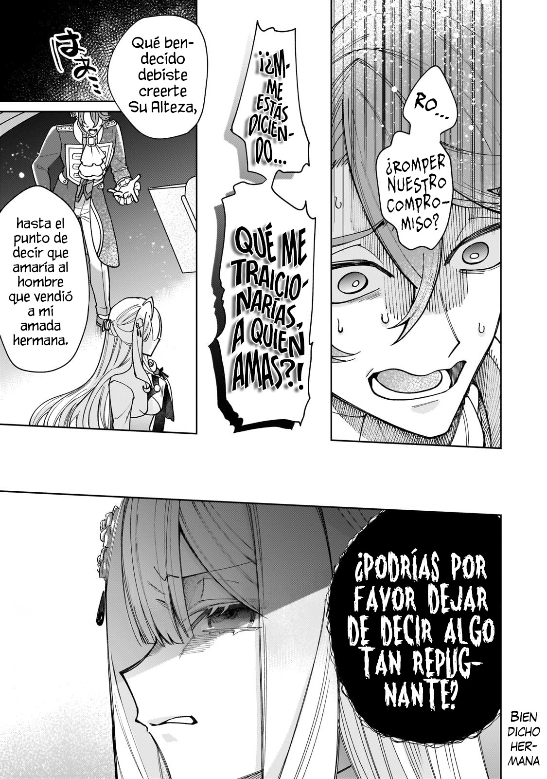 La santa cuyo compromiso se rompió cuando se volvió demasiado perfecta es vendida a un reino vecino Capitulo 22 página 17