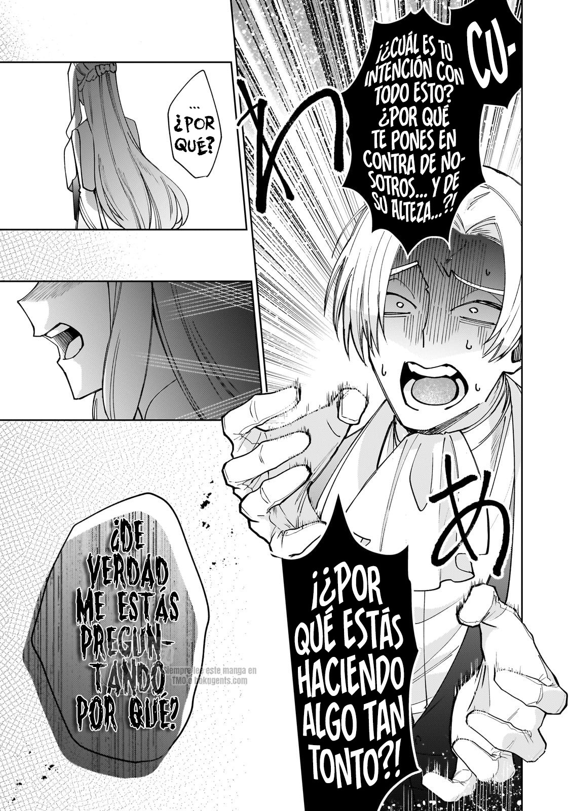 La santa cuyo compromiso se rompió cuando se volvió demasiado perfecta es vendida a un reino vecino Capitulo 22 página 19