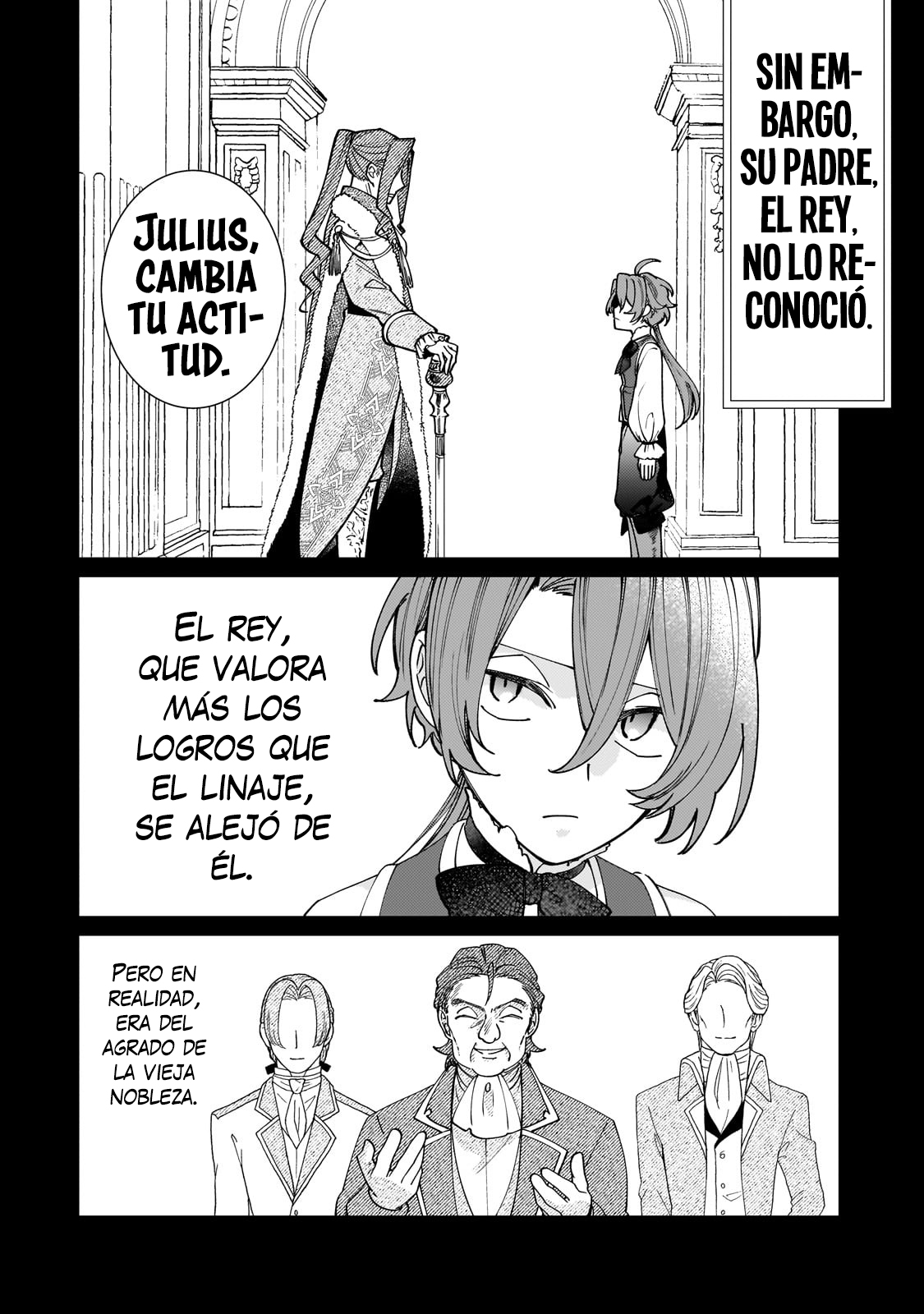 La santa cuyo compromiso se rompió cuando se volvió demasiado perfecta es vendida a un reino vecino Capitulo 22 página 26