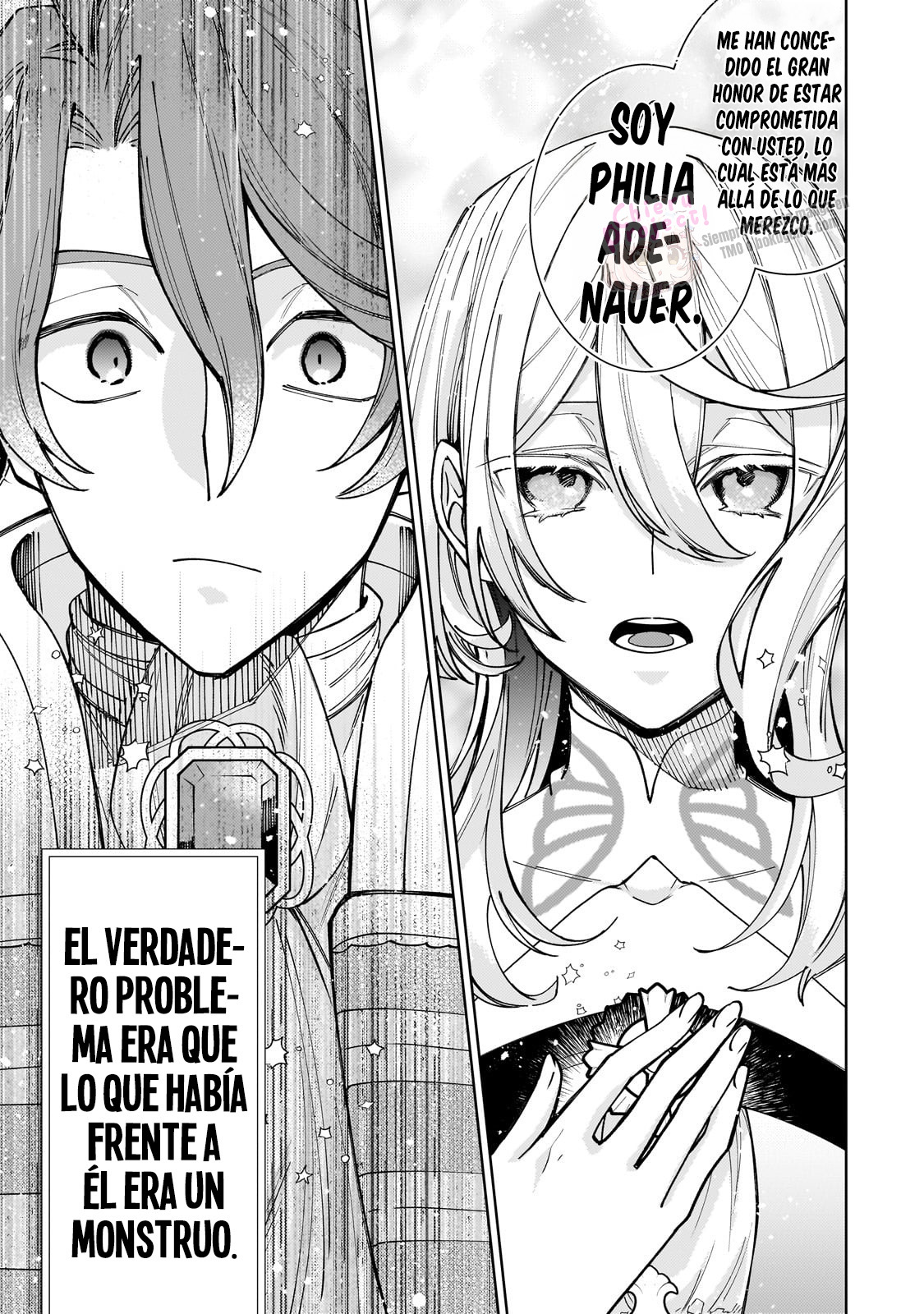 La santa cuyo compromiso se rompió cuando se volvió demasiado perfecta es vendida a un reino vecino Capitulo 22 página 29