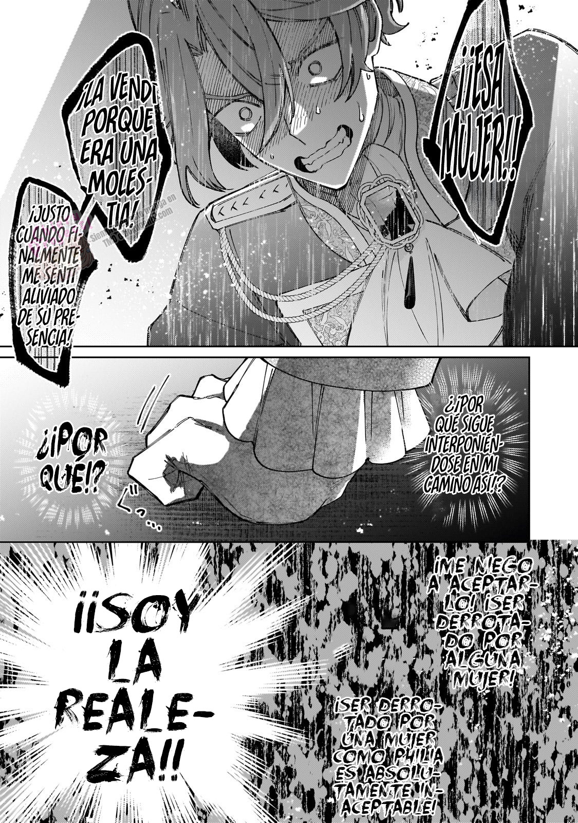 La santa cuyo compromiso se rompió cuando se volvió demasiado perfecta es vendida a un reino vecino Capitulo 22 página 31
