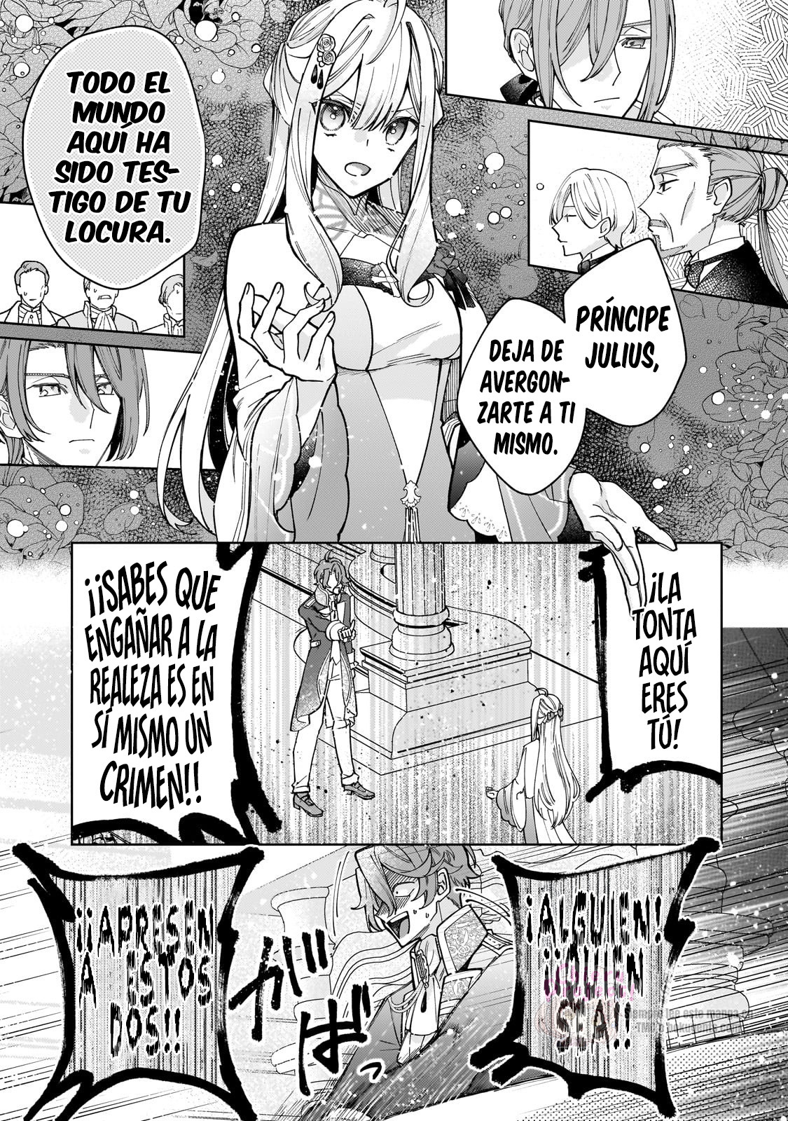 La santa cuyo compromiso se rompió cuando se volvió demasiado perfecta es vendida a un reino vecino Capitulo 22 página 33