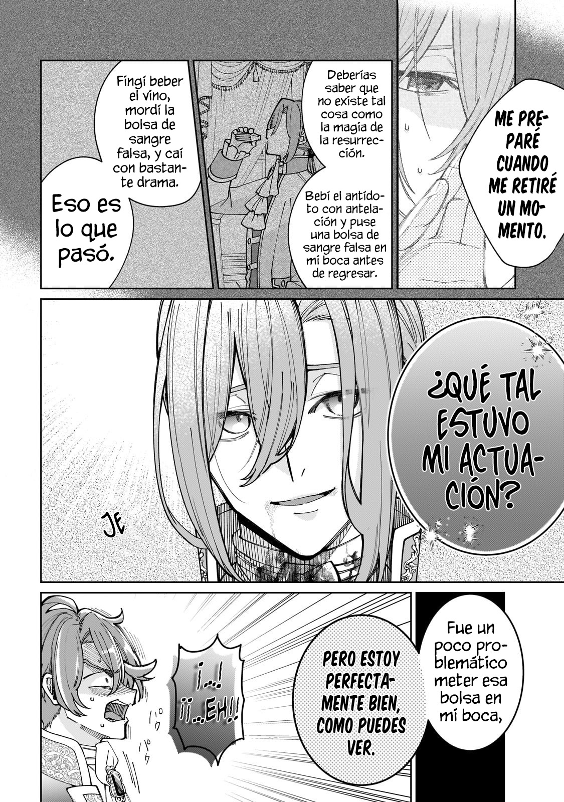La santa cuyo compromiso se rompió cuando se volvió demasiado perfecta es vendida a un reino vecino Capitulo 22 página 5