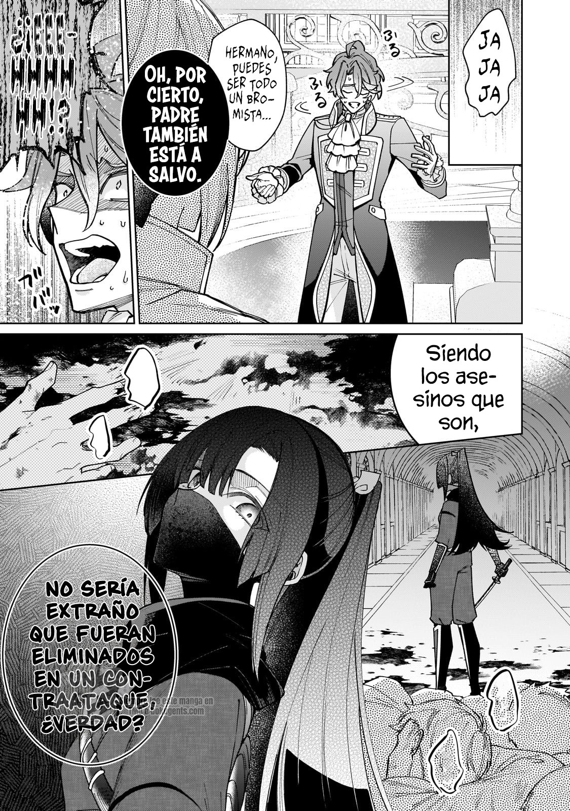 La santa cuyo compromiso se rompió cuando se volvió demasiado perfecta es vendida a un reino vecino Capitulo 22 página 6