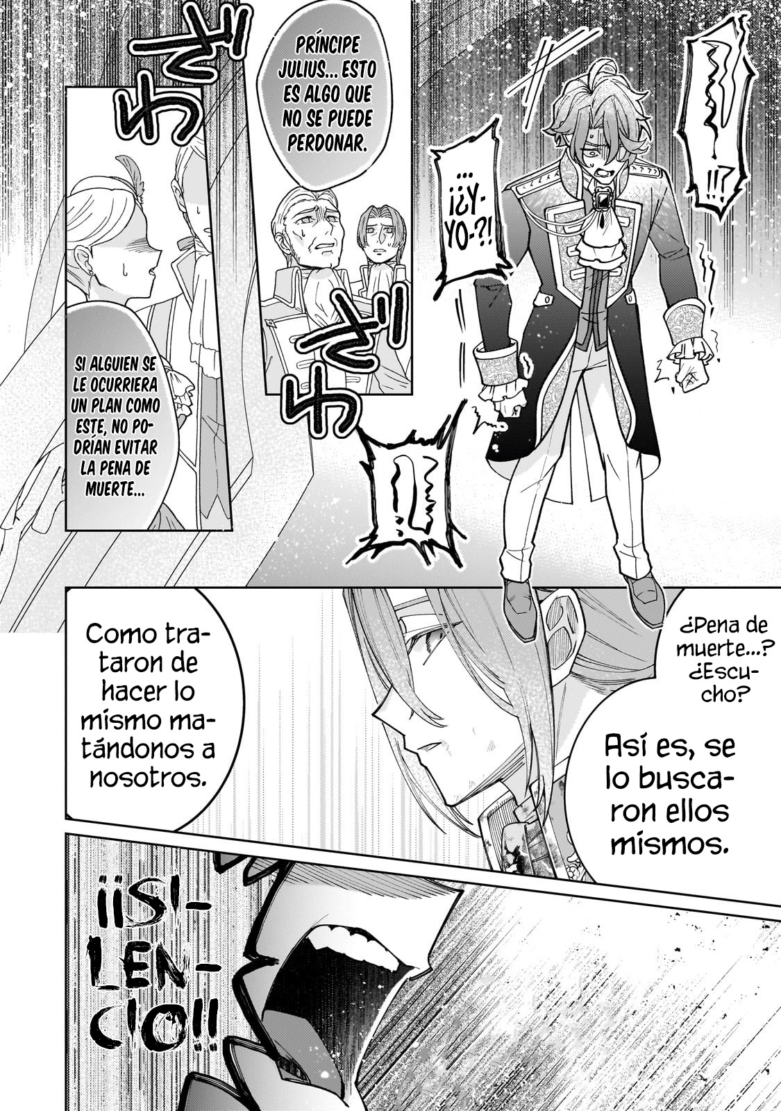 La santa cuyo compromiso se rompió cuando se volvió demasiado perfecta es vendida a un reino vecino Capitulo 22 página 7