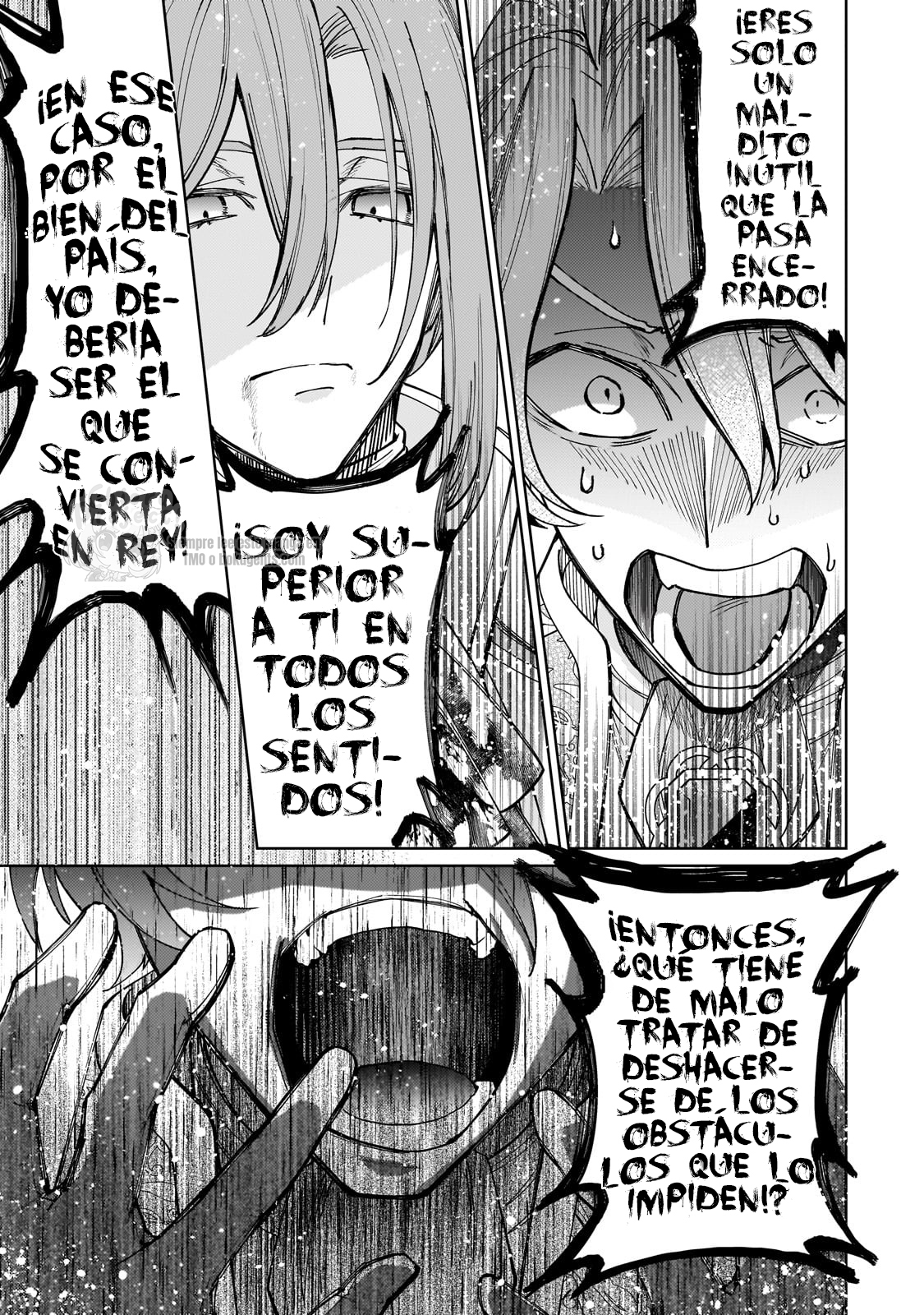La santa cuyo compromiso se rompió cuando se volvió demasiado perfecta es vendida a un reino vecino Capitulo 22 página 8