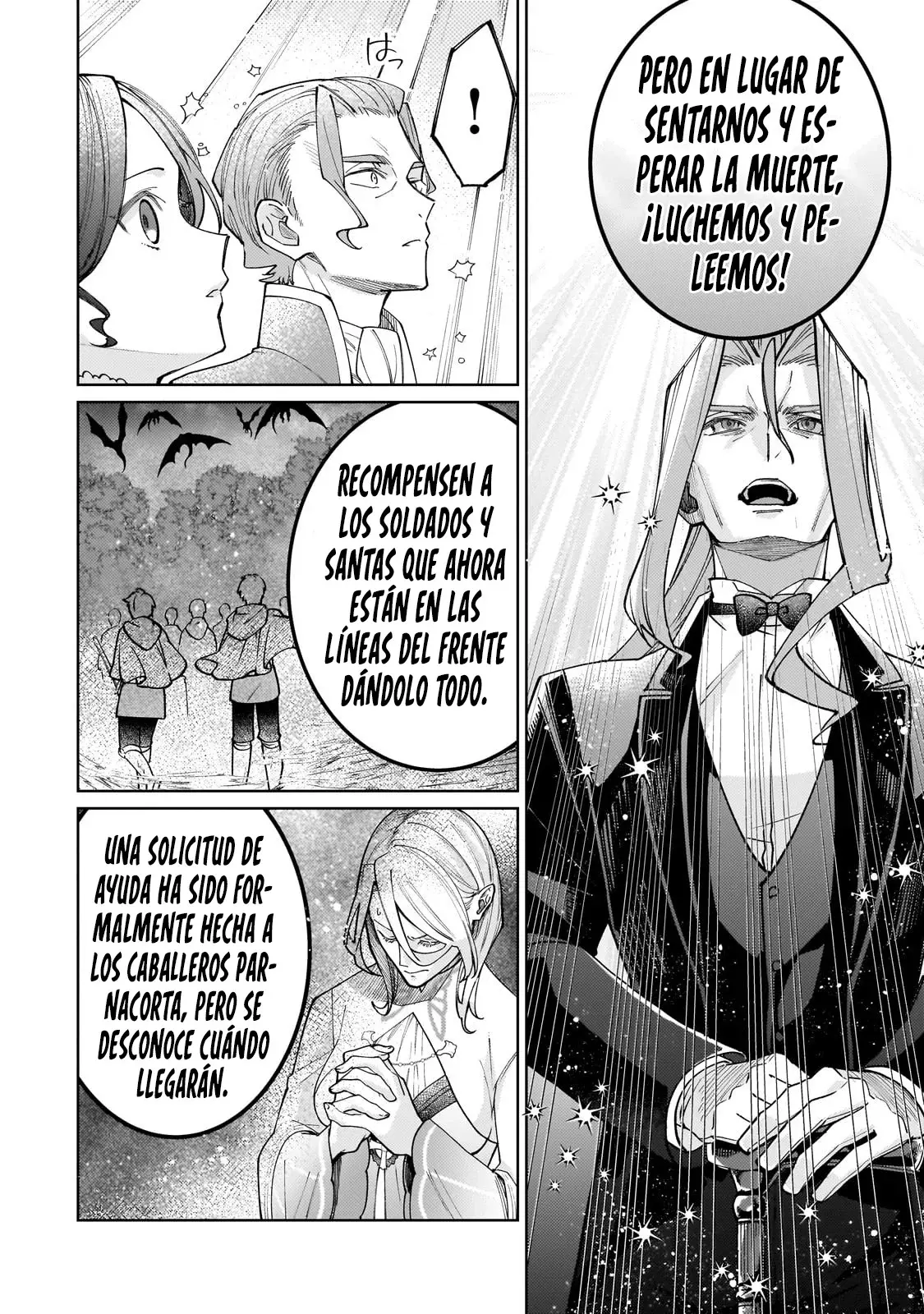 La santa cuyo compromiso se rompió cuando se volvió demasiado perfecta es vendida a un reino vecino Capitulo 23 página 10