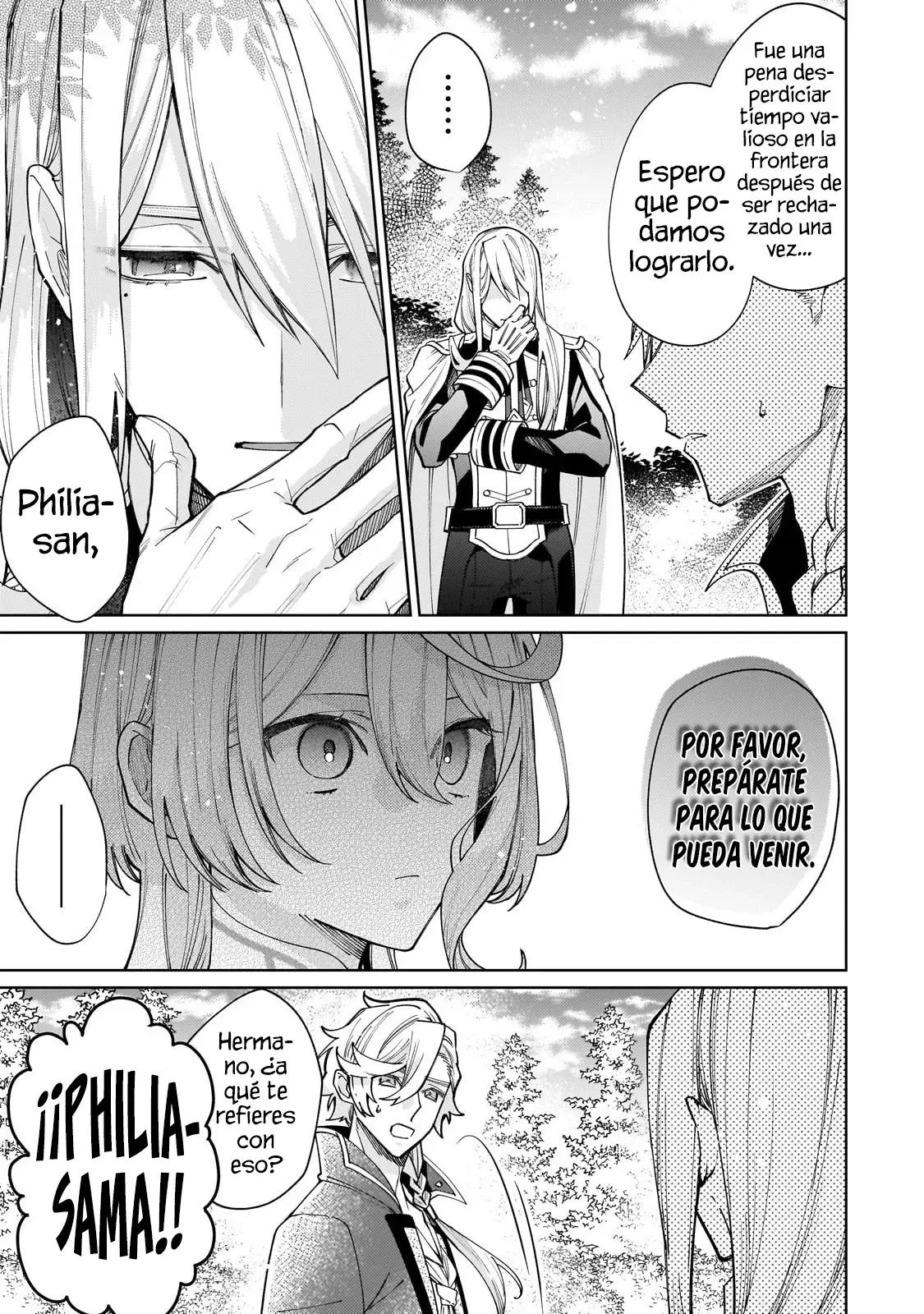 La santa cuyo compromiso se rompió cuando se volvió demasiado perfecta es vendida a un reino vecino Capitulo 23 página 15